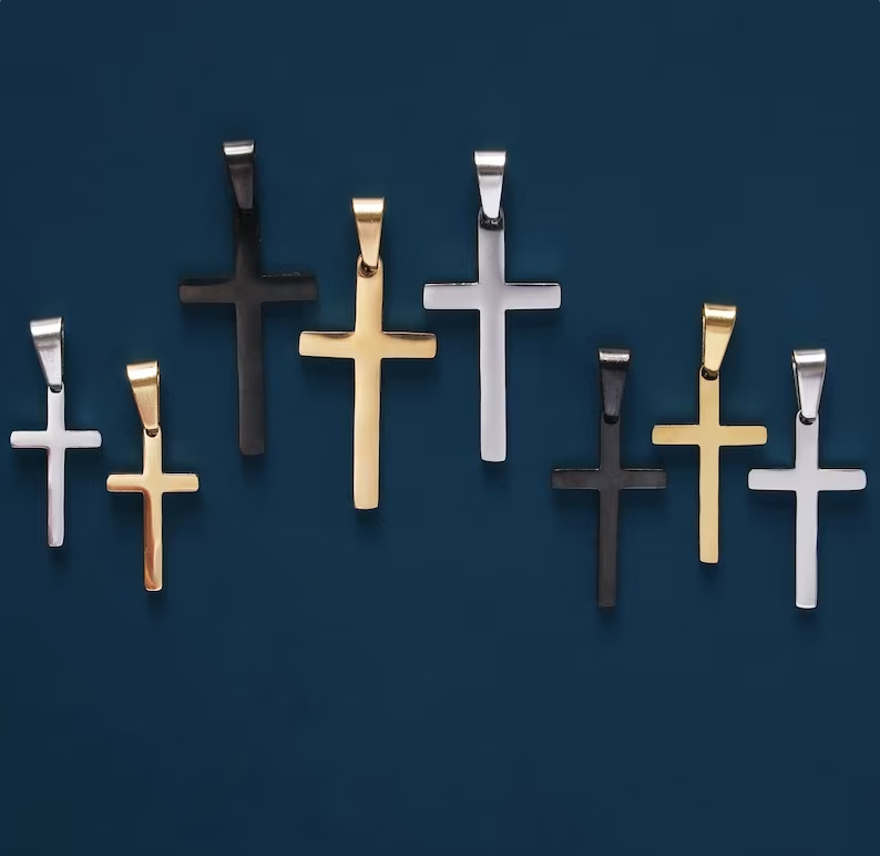 Gold Crosses – Kasreen Jewelry