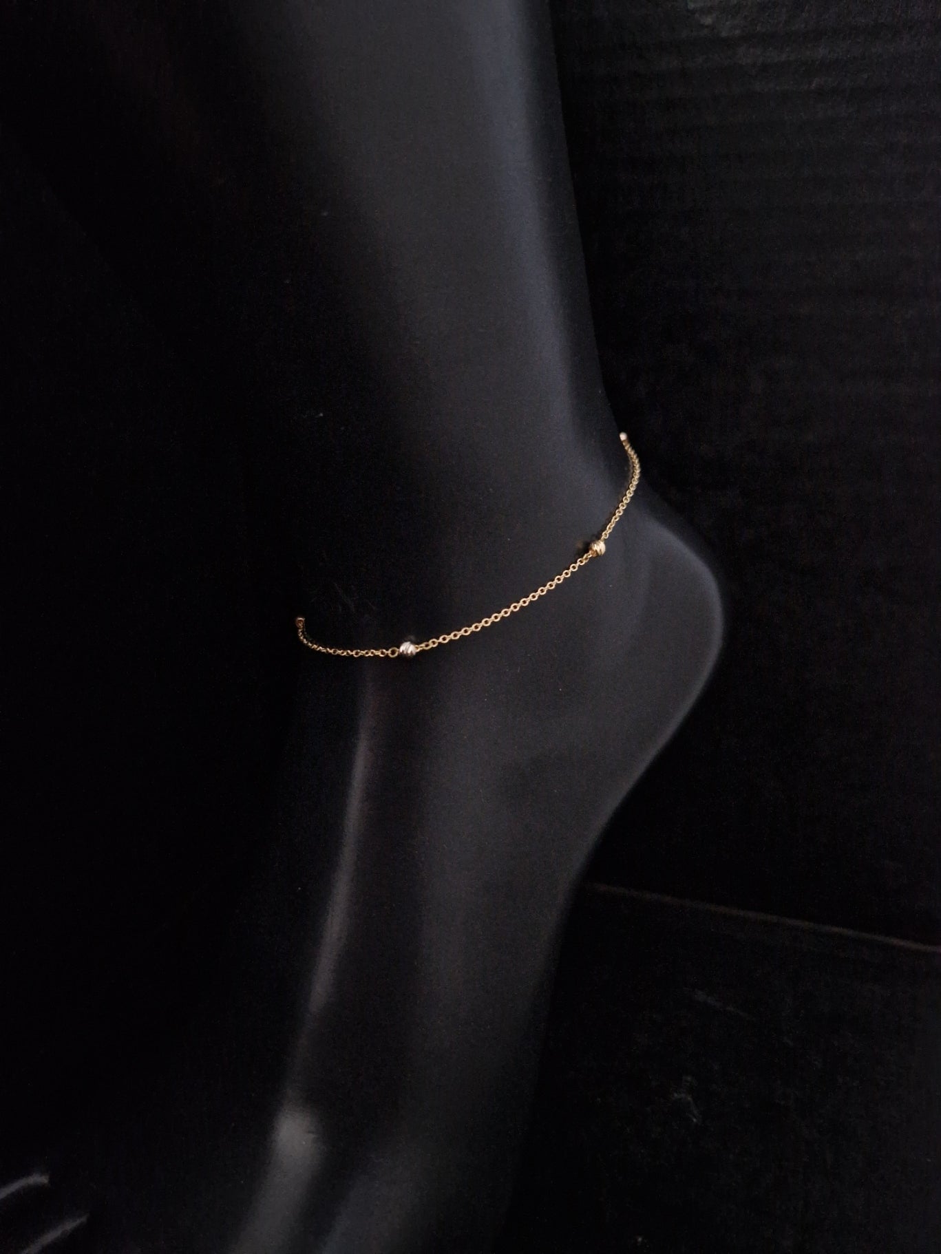 Anklet Beads in Gold 18k