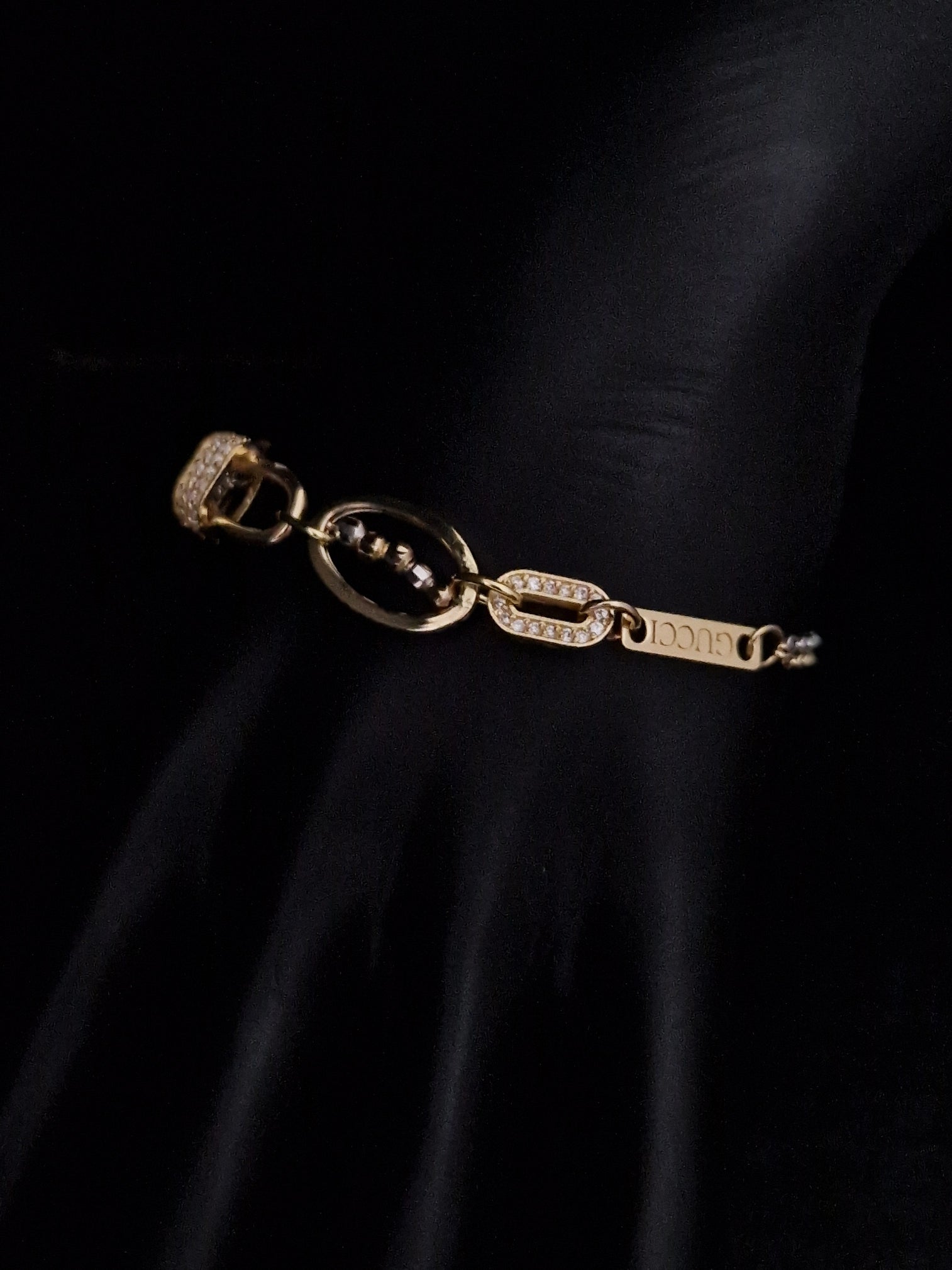 Bracelet in Gold 18k Three Tone color