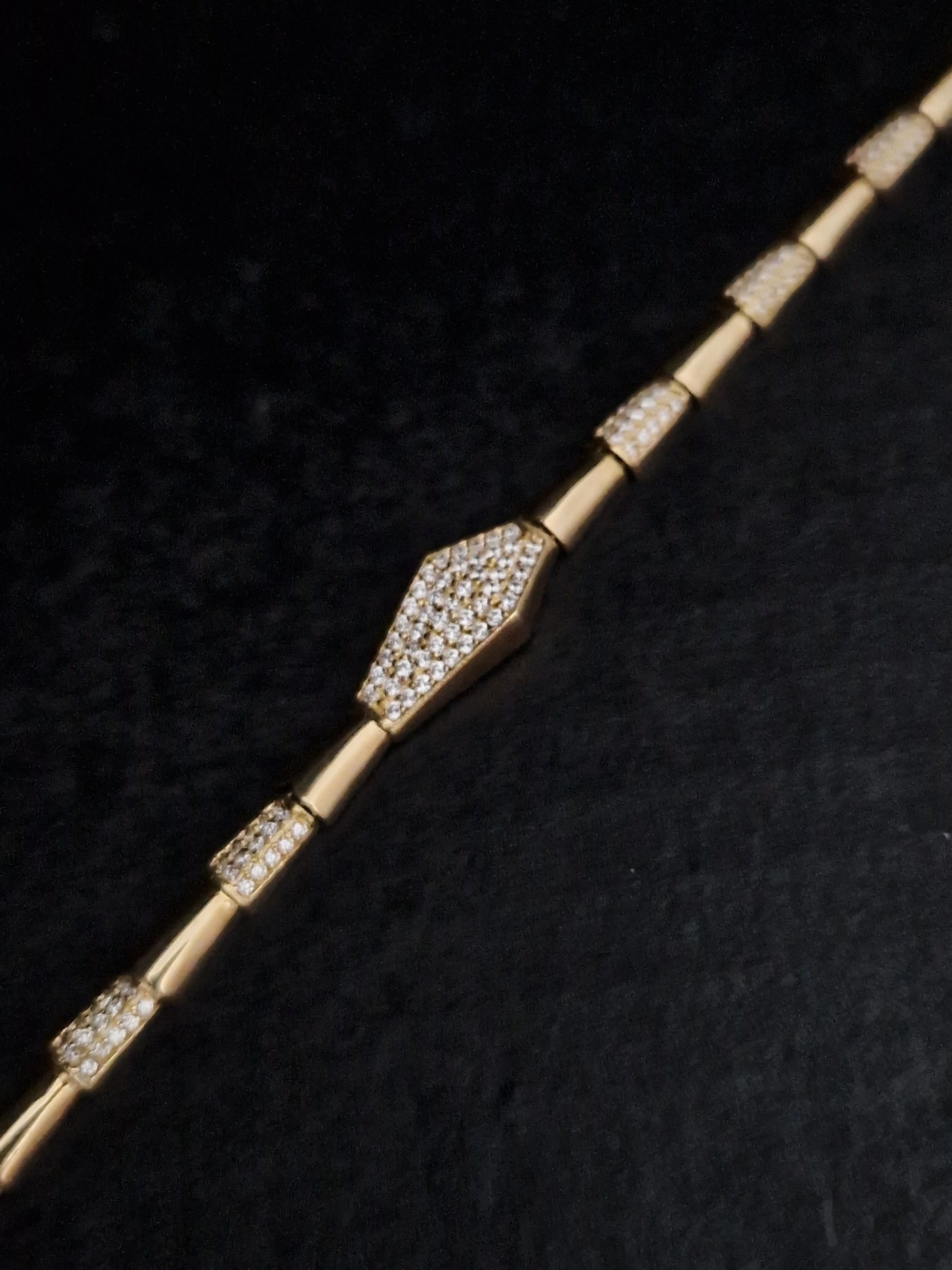 Snake Bracelet in Gold 18k