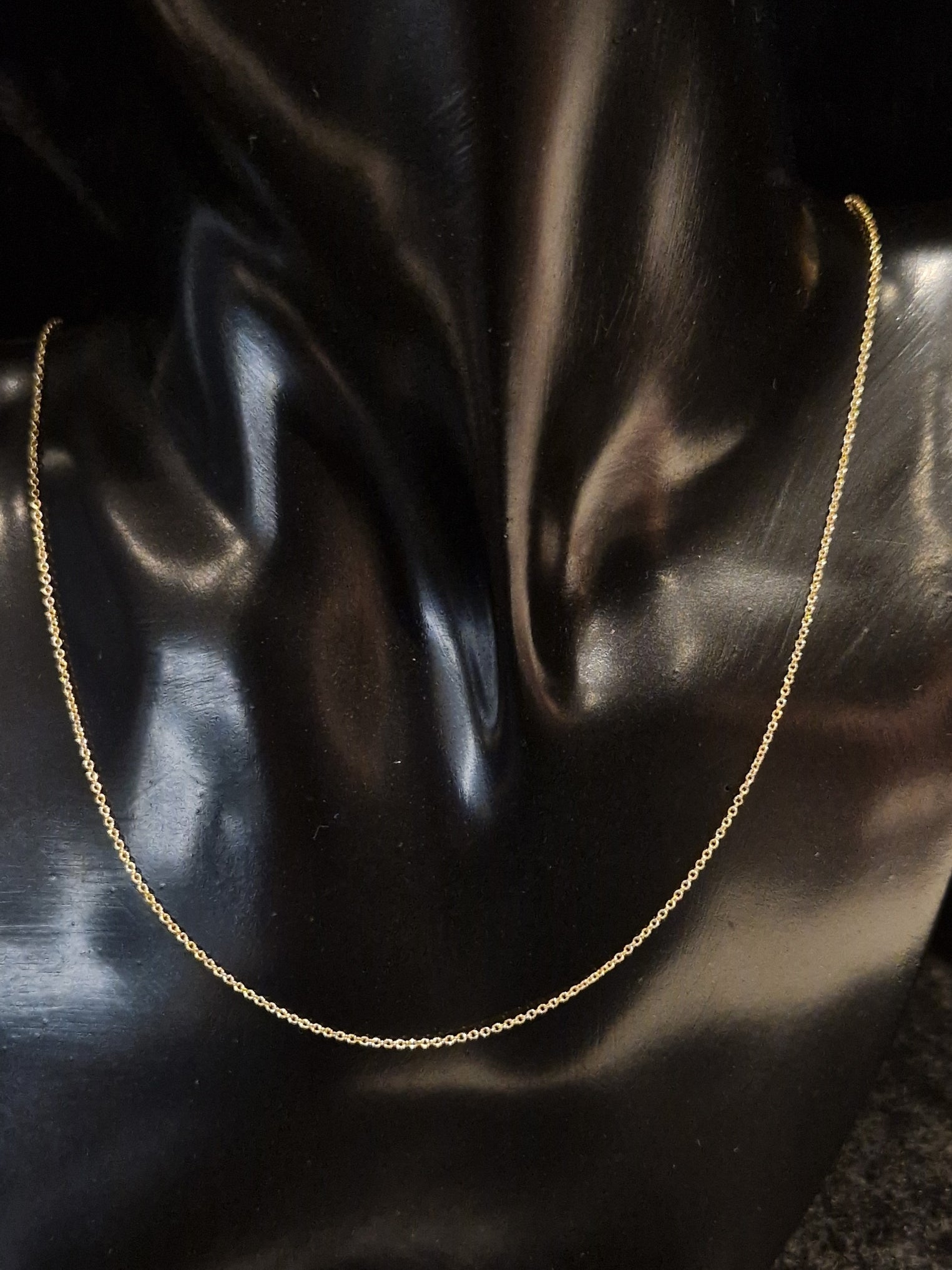 Cable Chain in Gold 18k