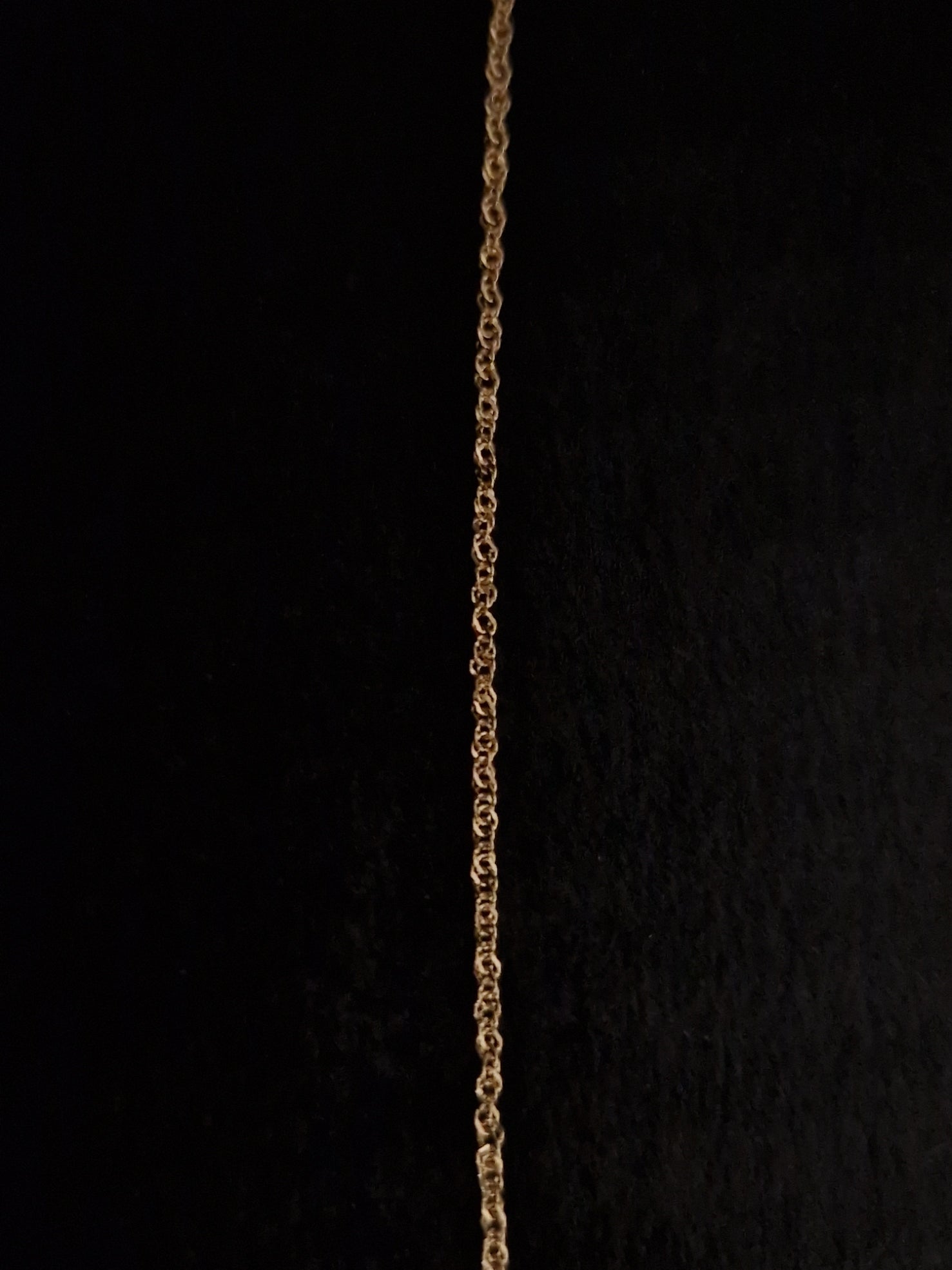 Cable Oval Chain in Gold 18k