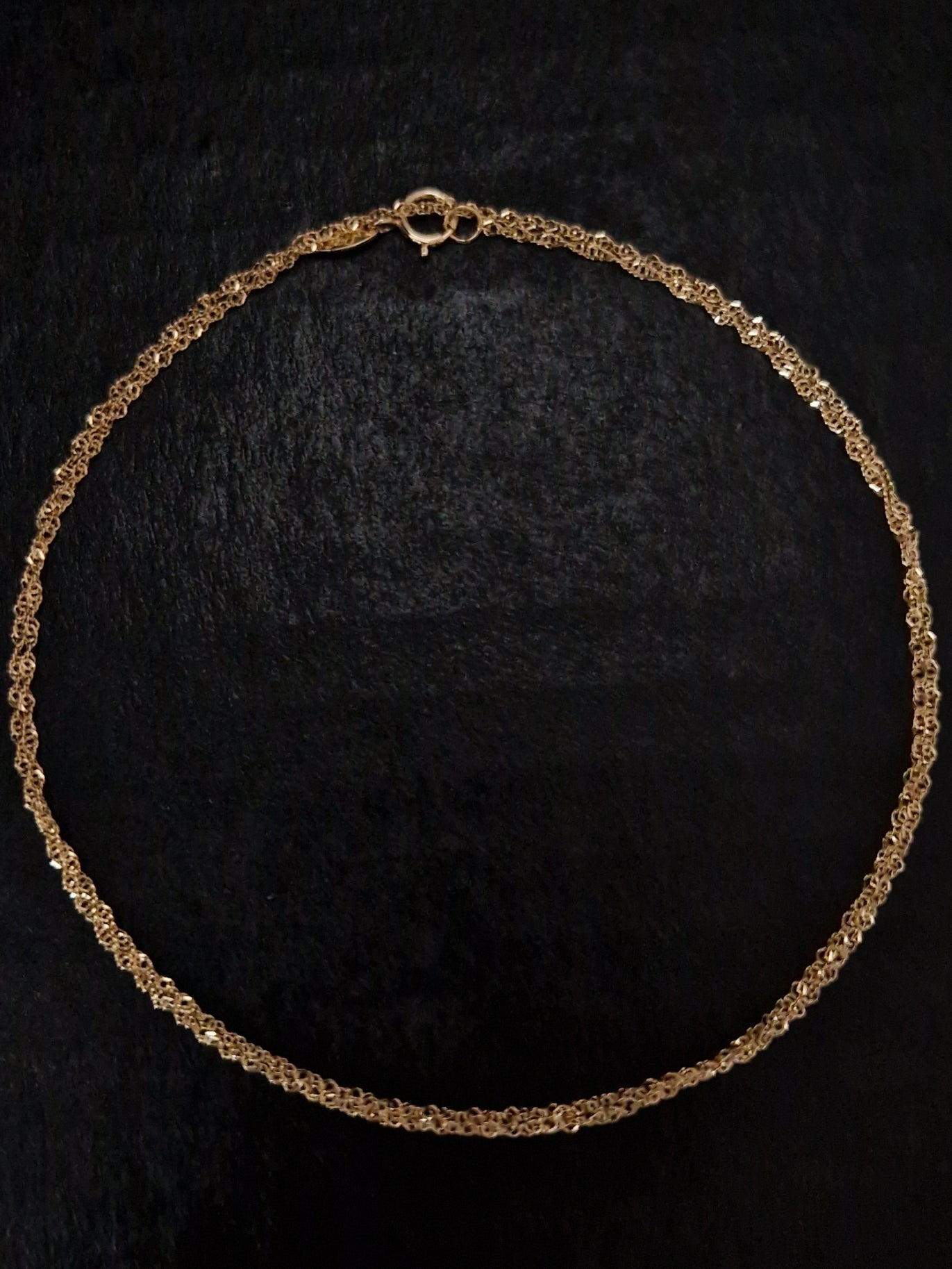 Cable Oval Chain in Gold 18k