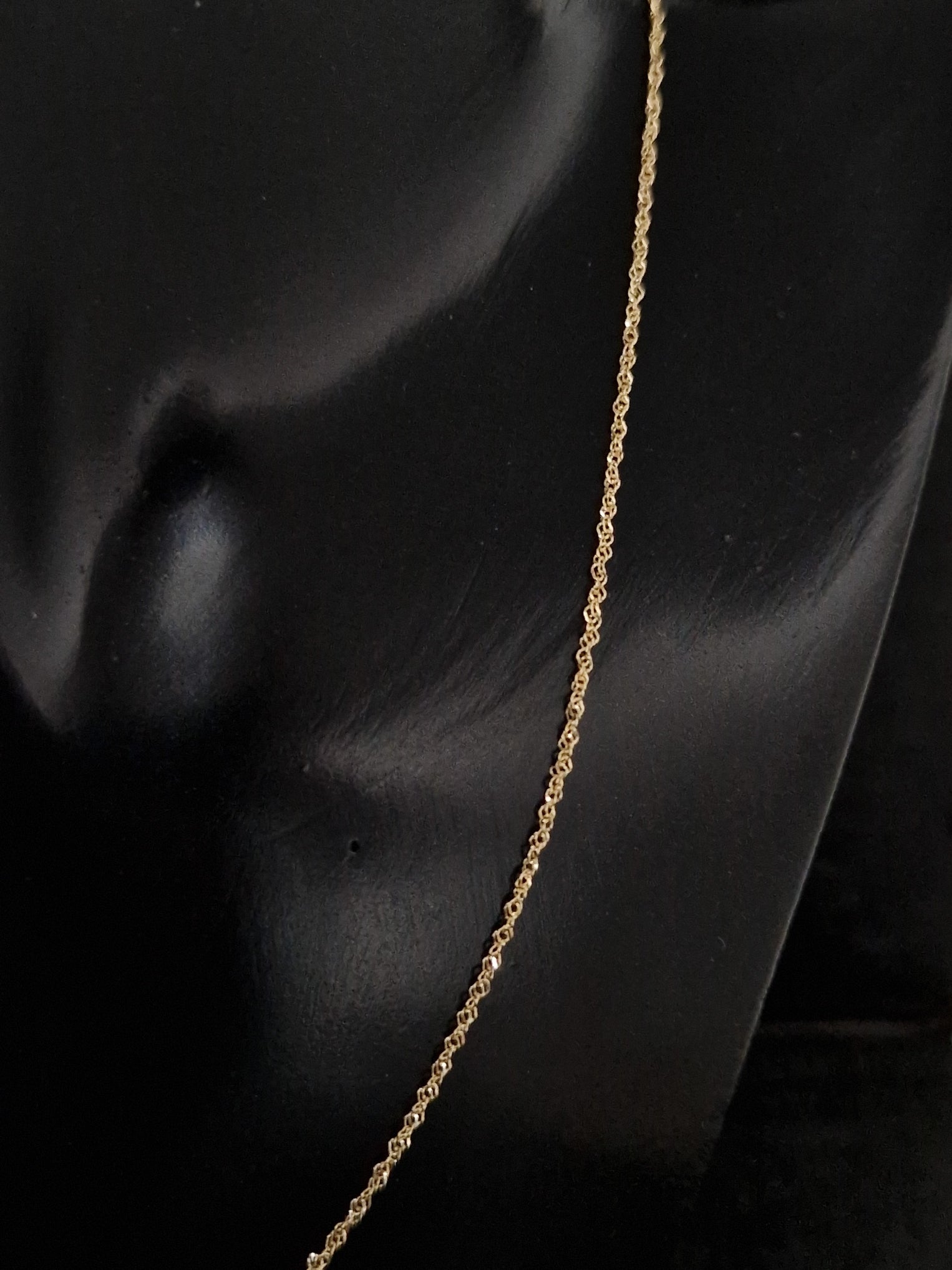 Cable Oval Chain in Gold 18k