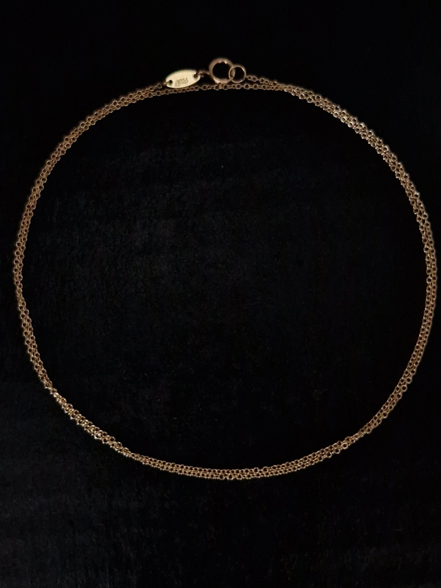 Cable Oval Chain in Gold 18k