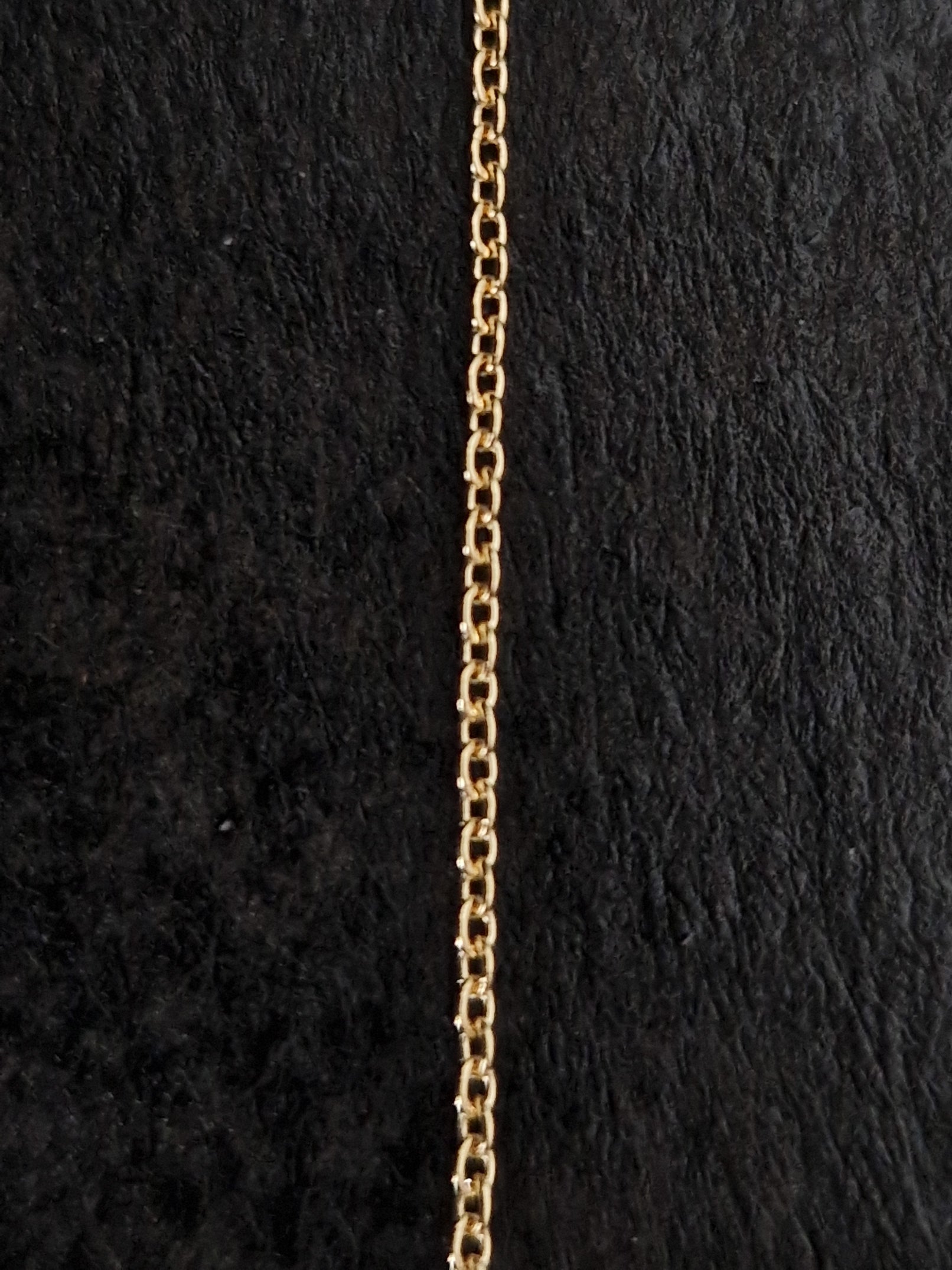 Cable Oval Chain in Gold 18k