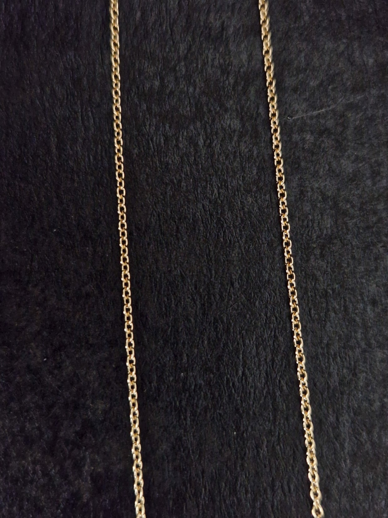 Cable Oval Chain in Gold 18k