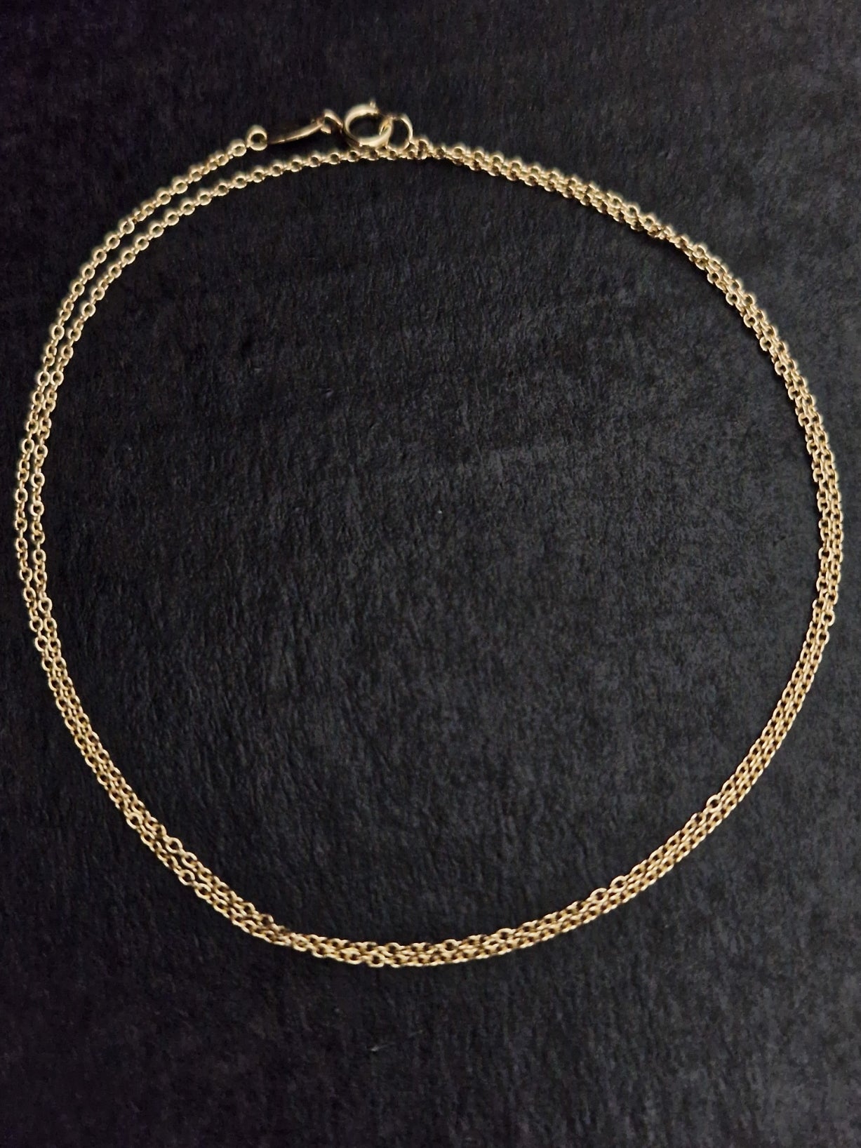 Cable Oval Chain in Gold 18k