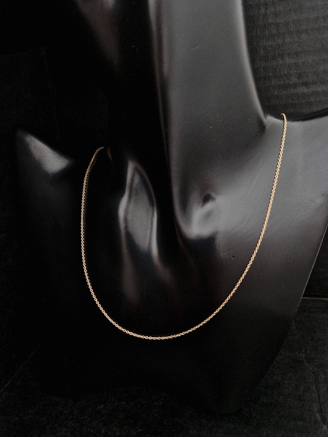 Cable Oval Chain in Gold 18k