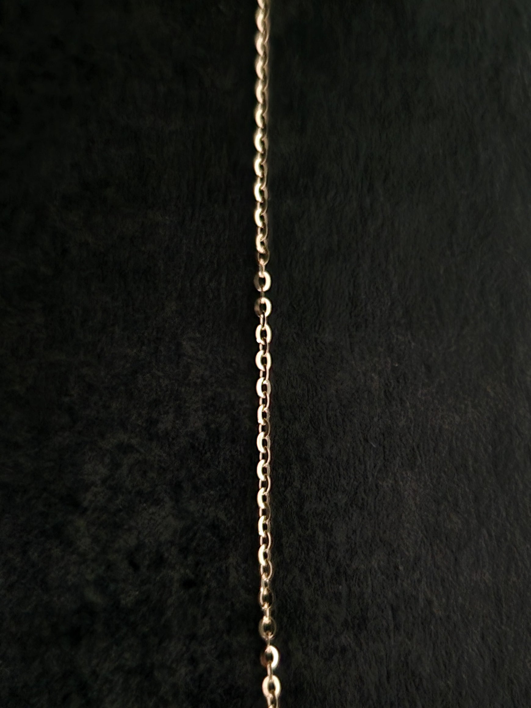 Cable Oval Chain in Gold 18k