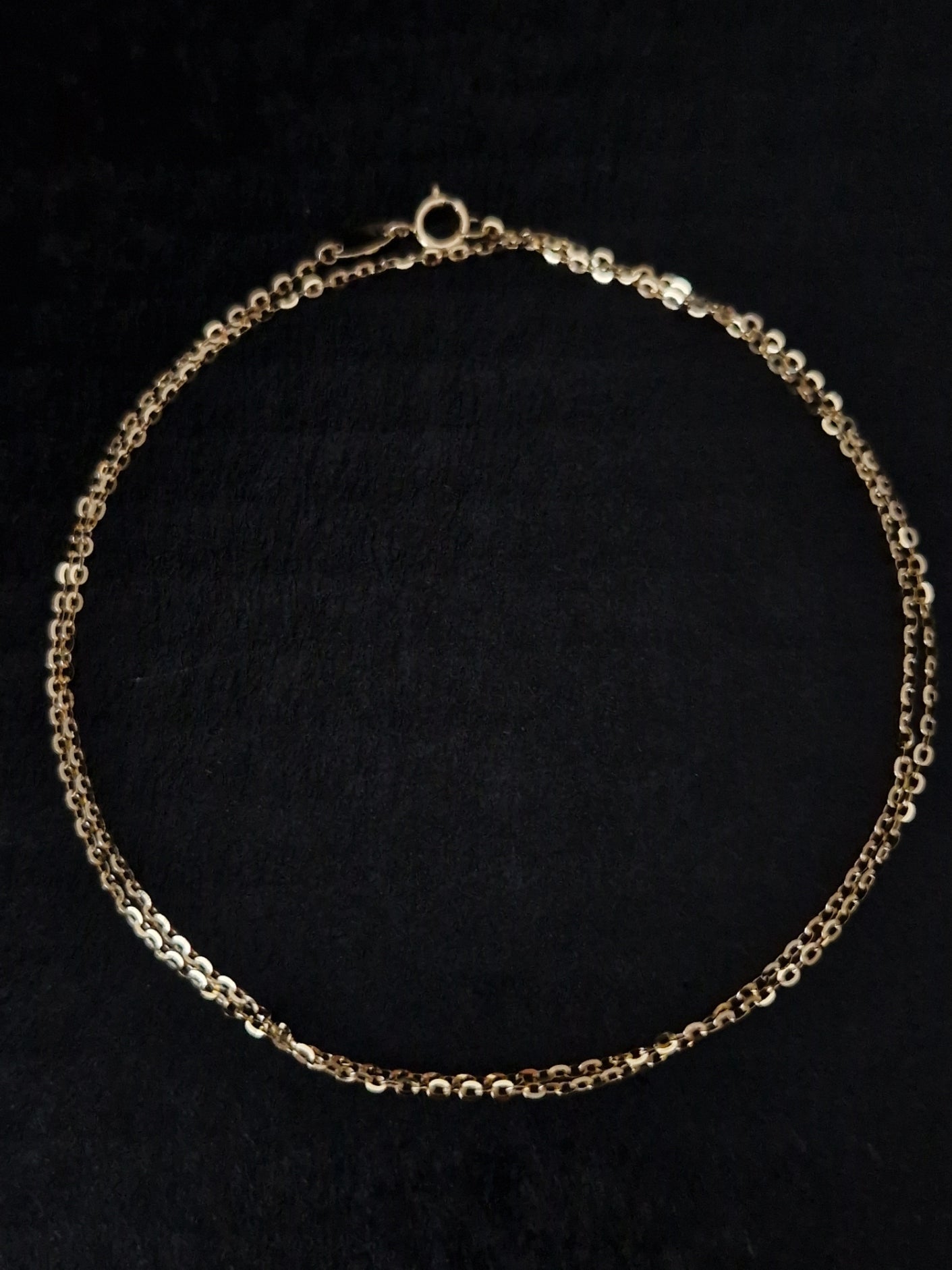 Cable Oval Chain in Gold 18k