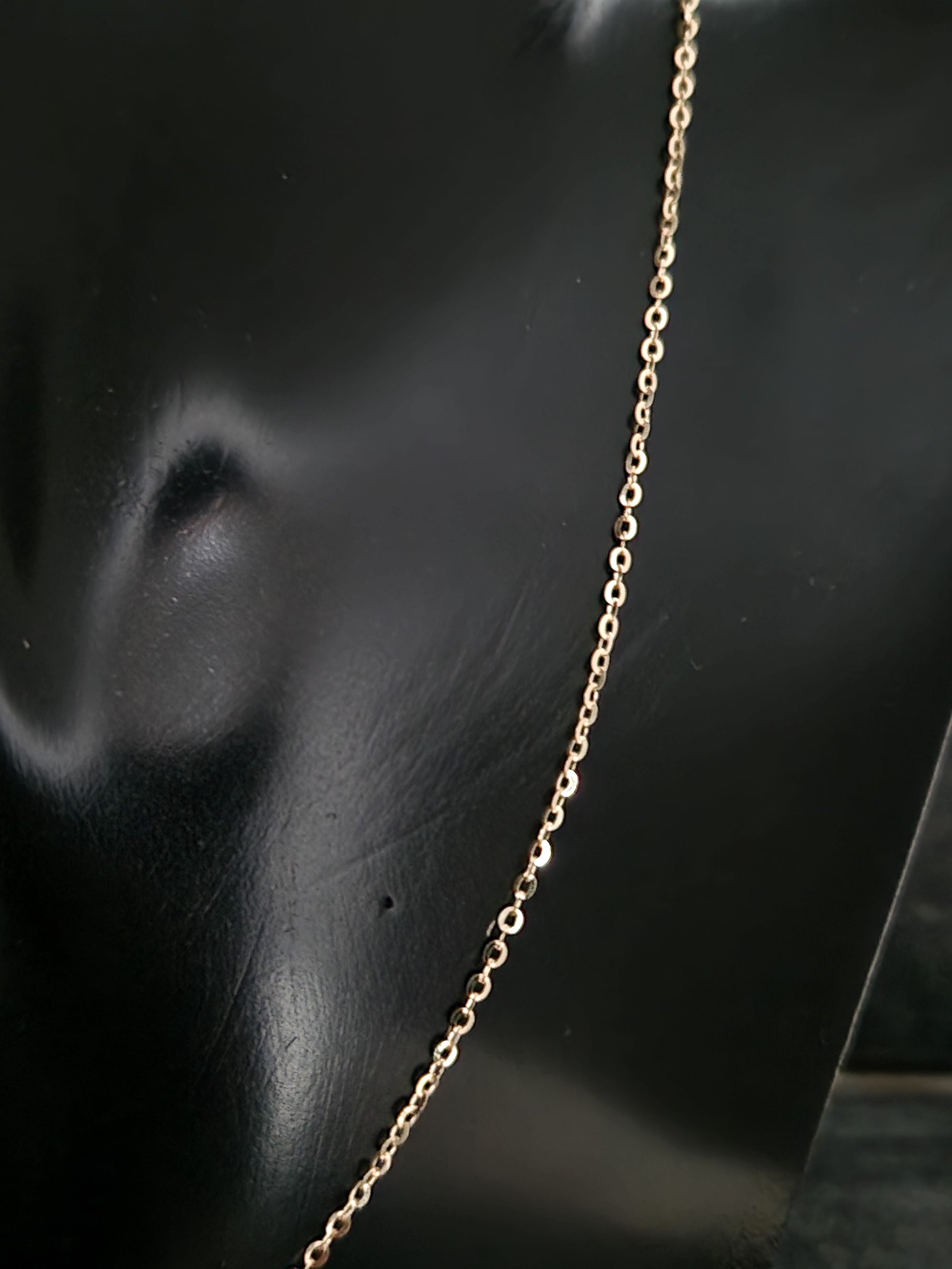 Cable Oval Chain in Gold 18k