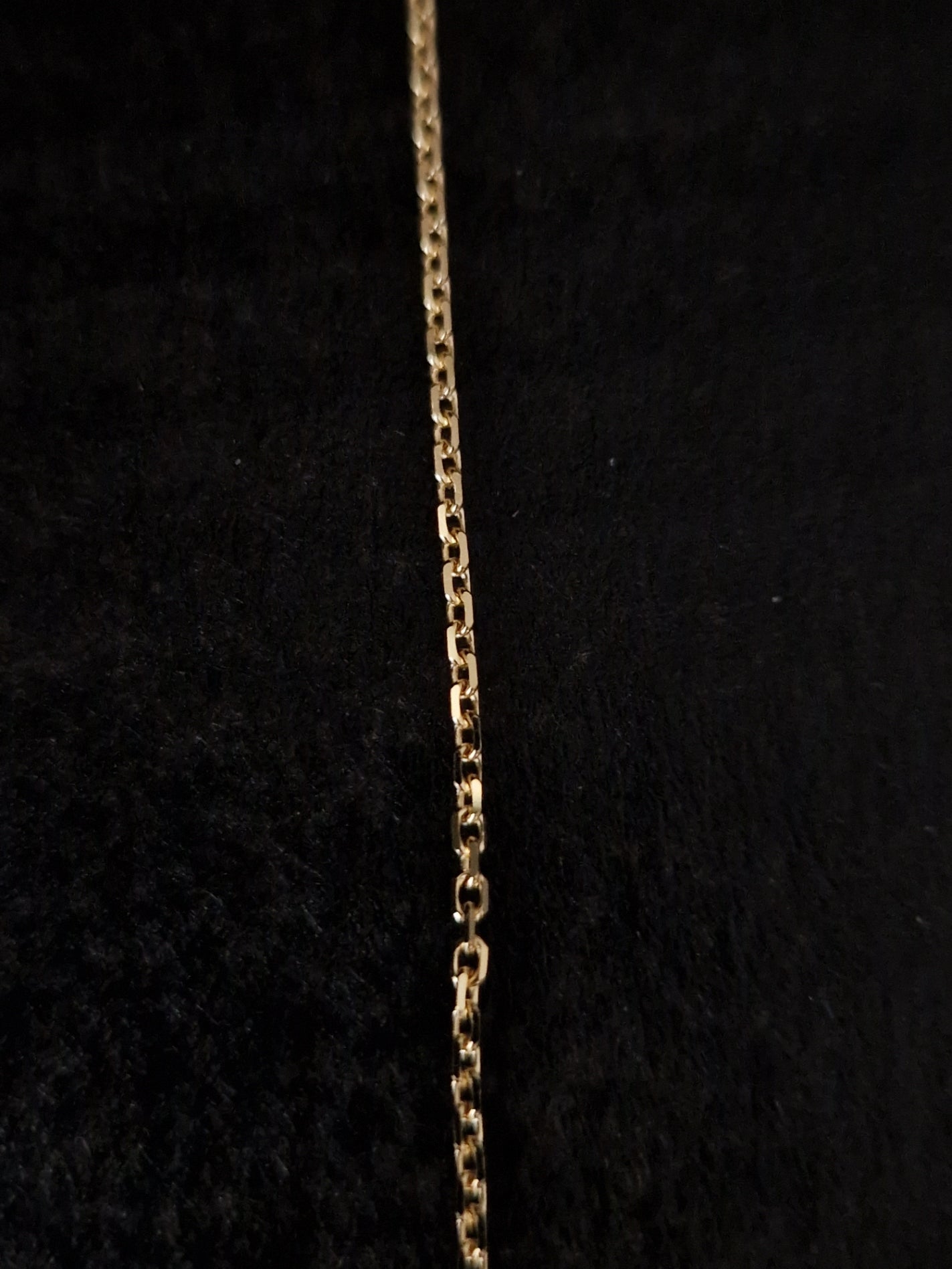 Cable Oval Chain in Gold 18k