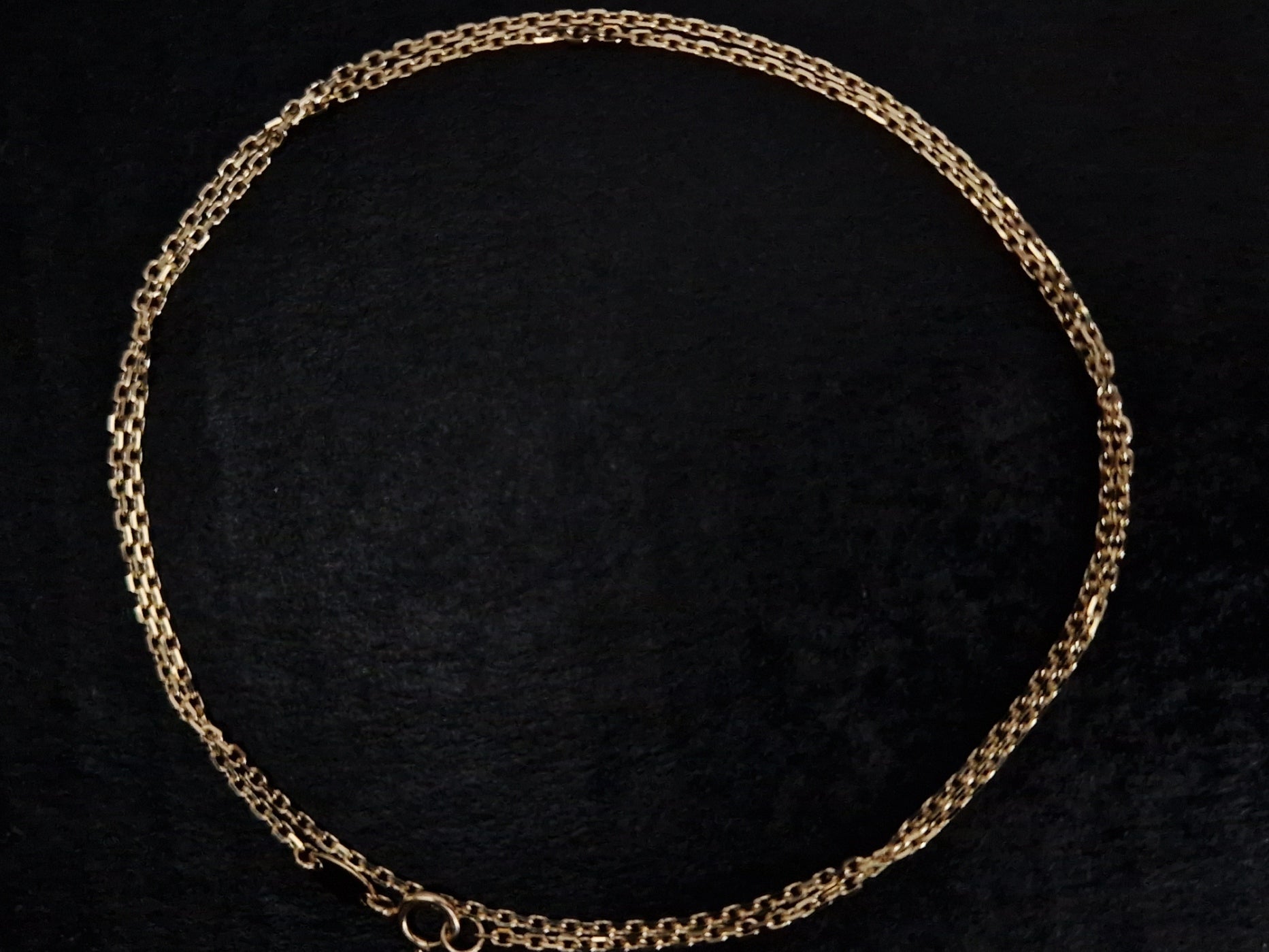 Cable Oval Chain in Gold 18k