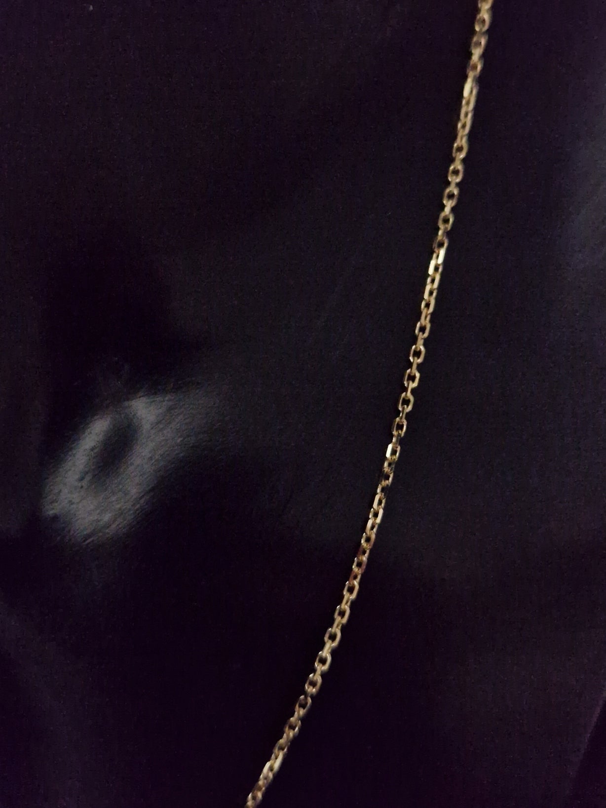 Cable Oval Chain in Gold 18k