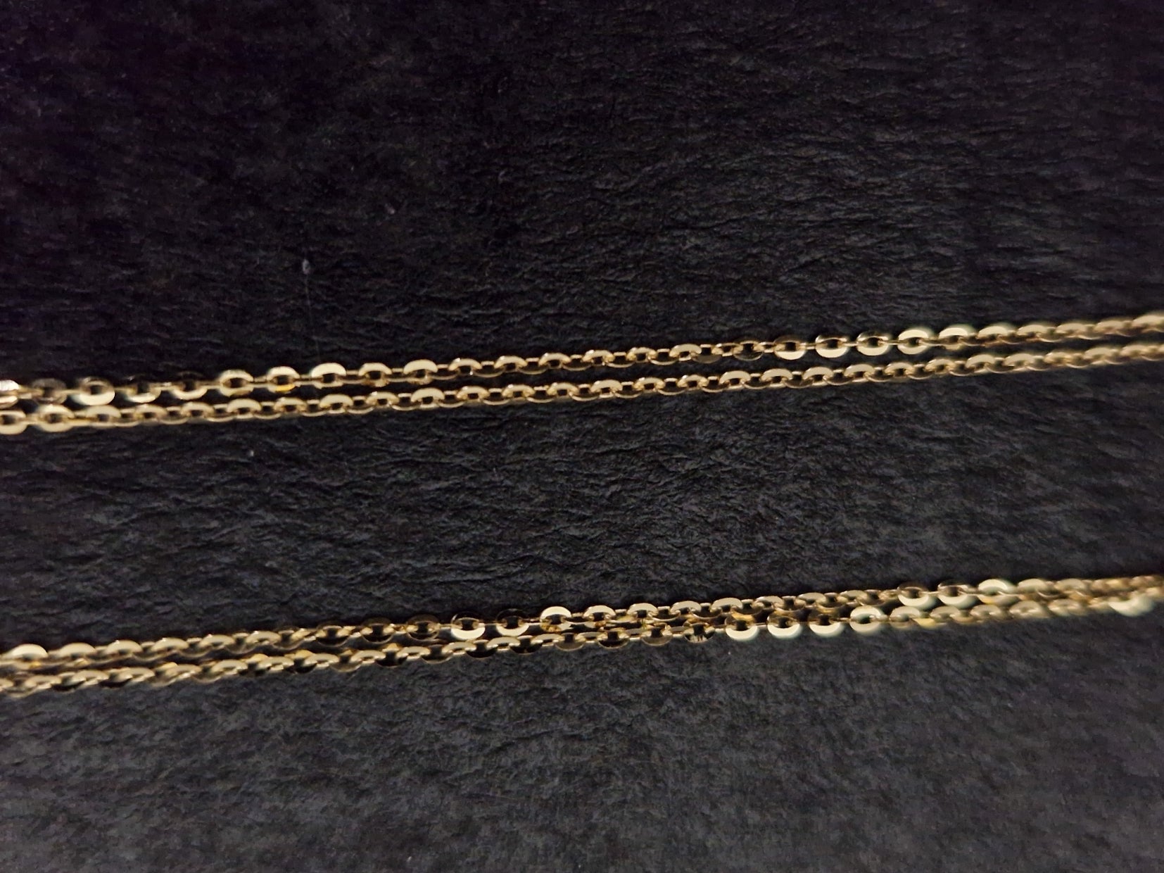 Cable Oval Chain in Gold 18k