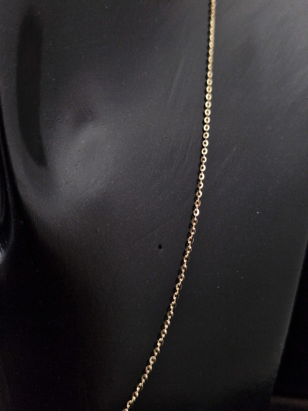 Cable Oval Chain in Gold 18k