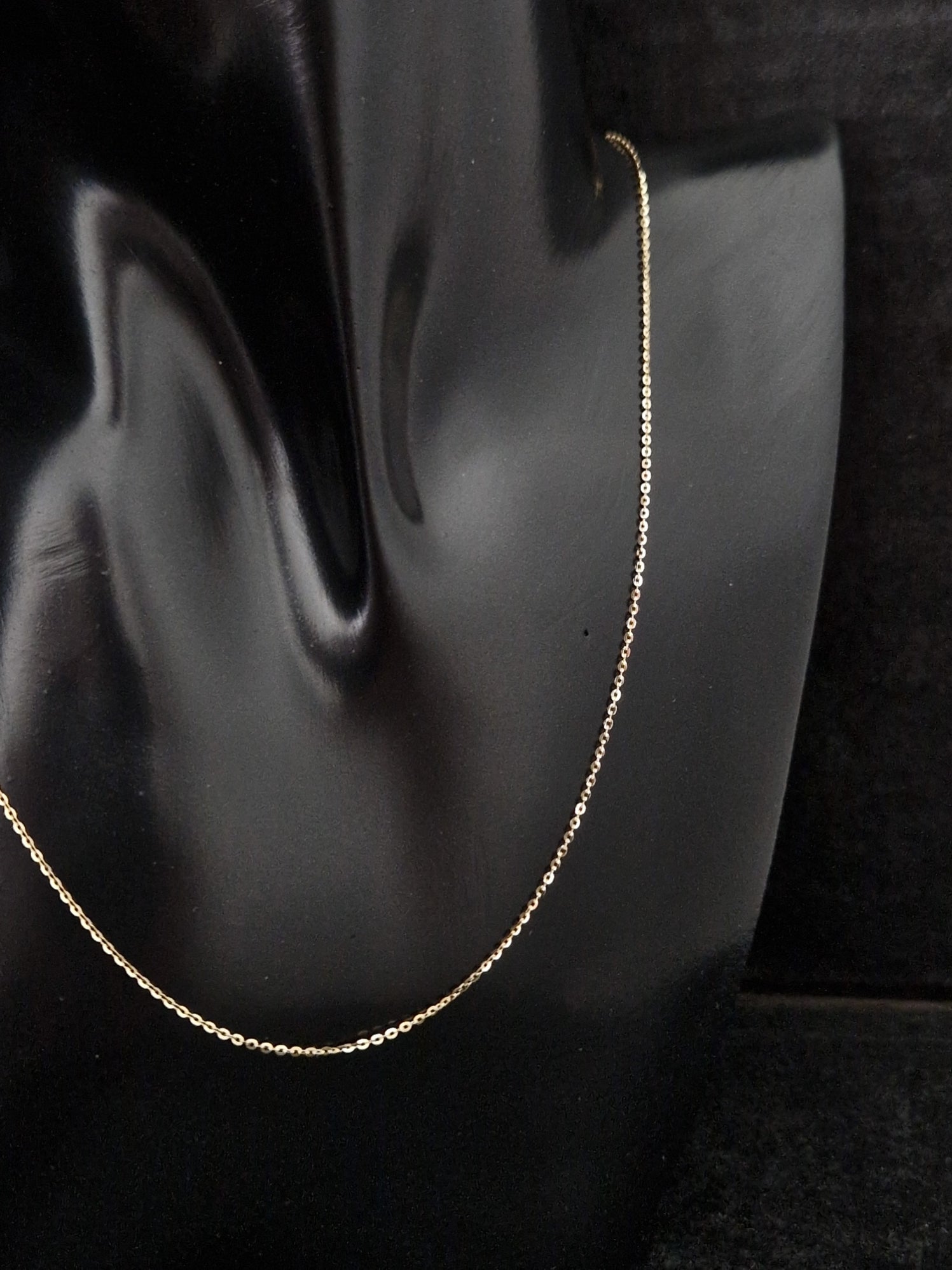 Cable Oval Chain in Gold 18k