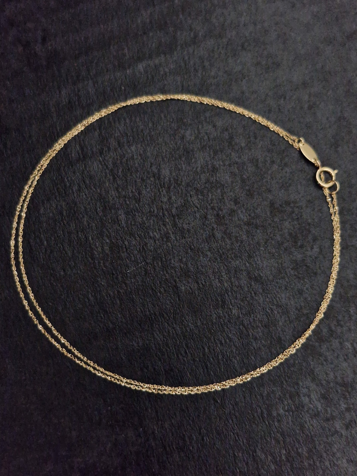 Cable Oval Chain in Gold 18k