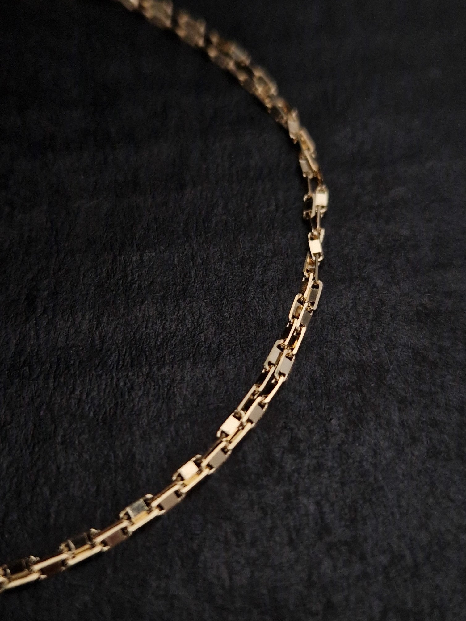 Mariner Link Chain in Gold 18k