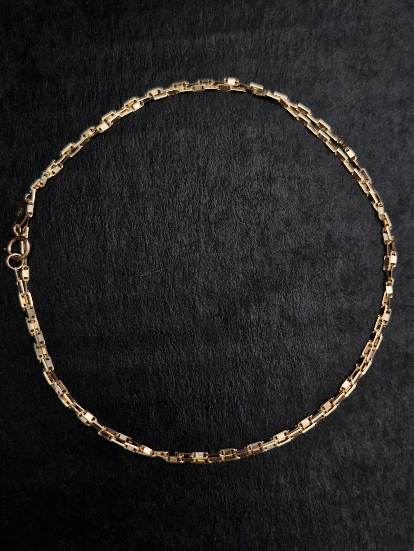 Mariner Link Chain in Gold 18k