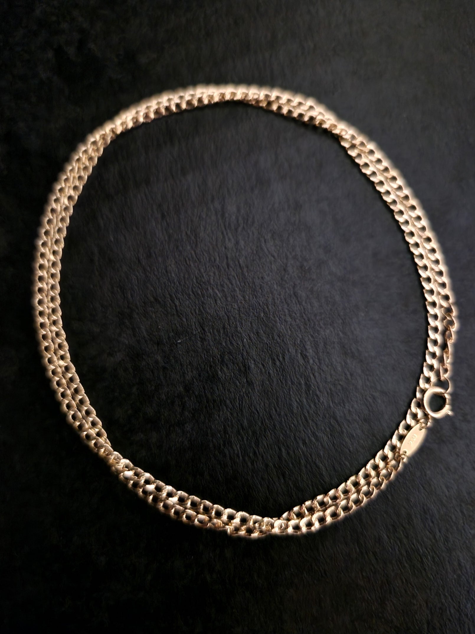 Curb Chain in Gold 18k