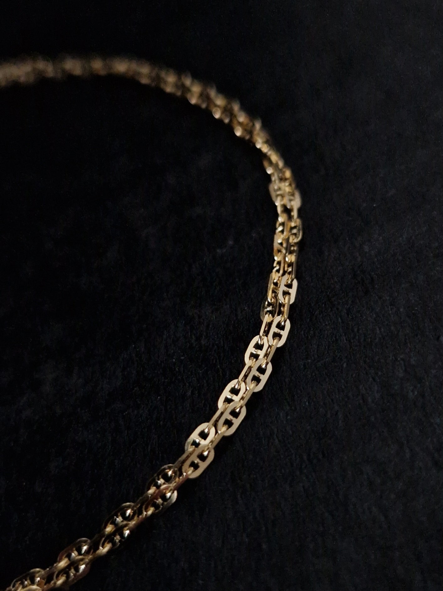 Mariner Link Chain in Gold 18k