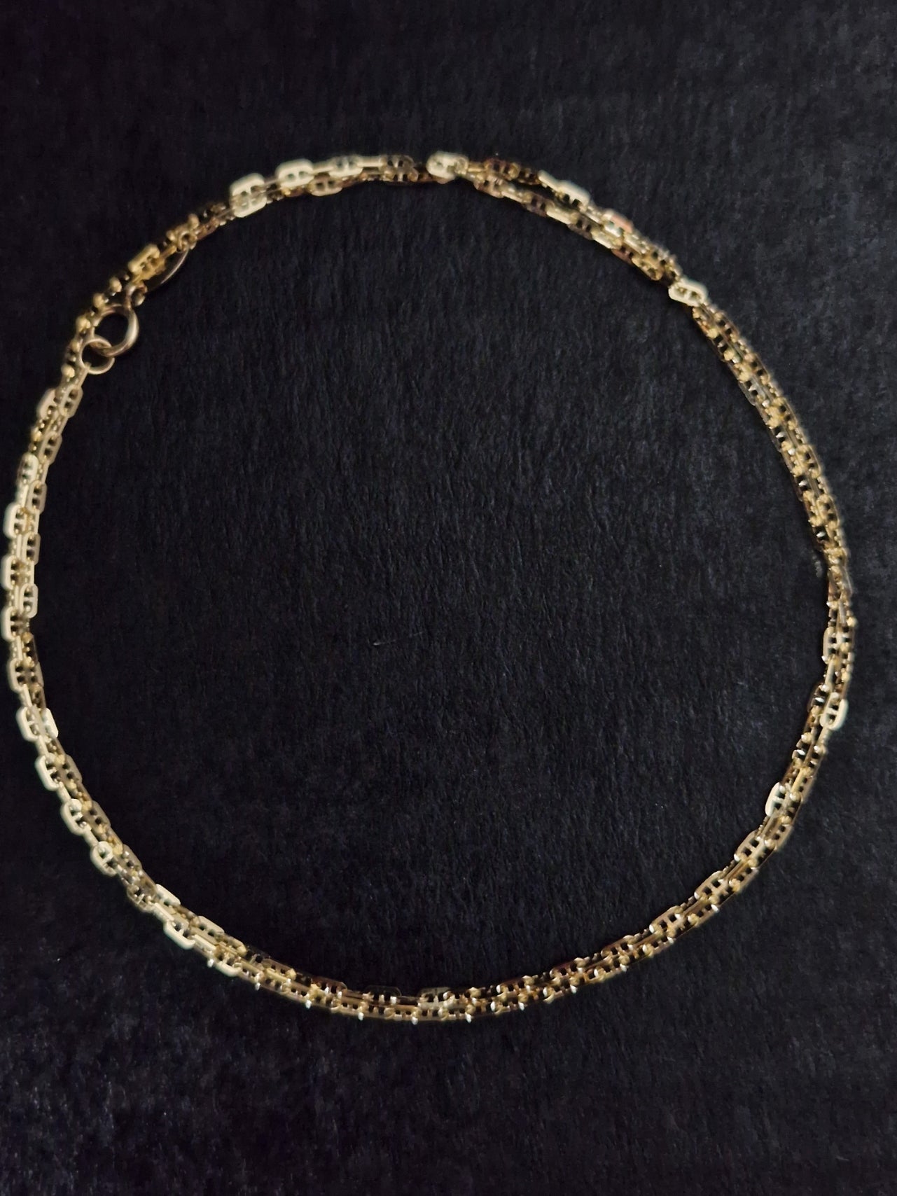 Mariner Link Chain in Gold 18k