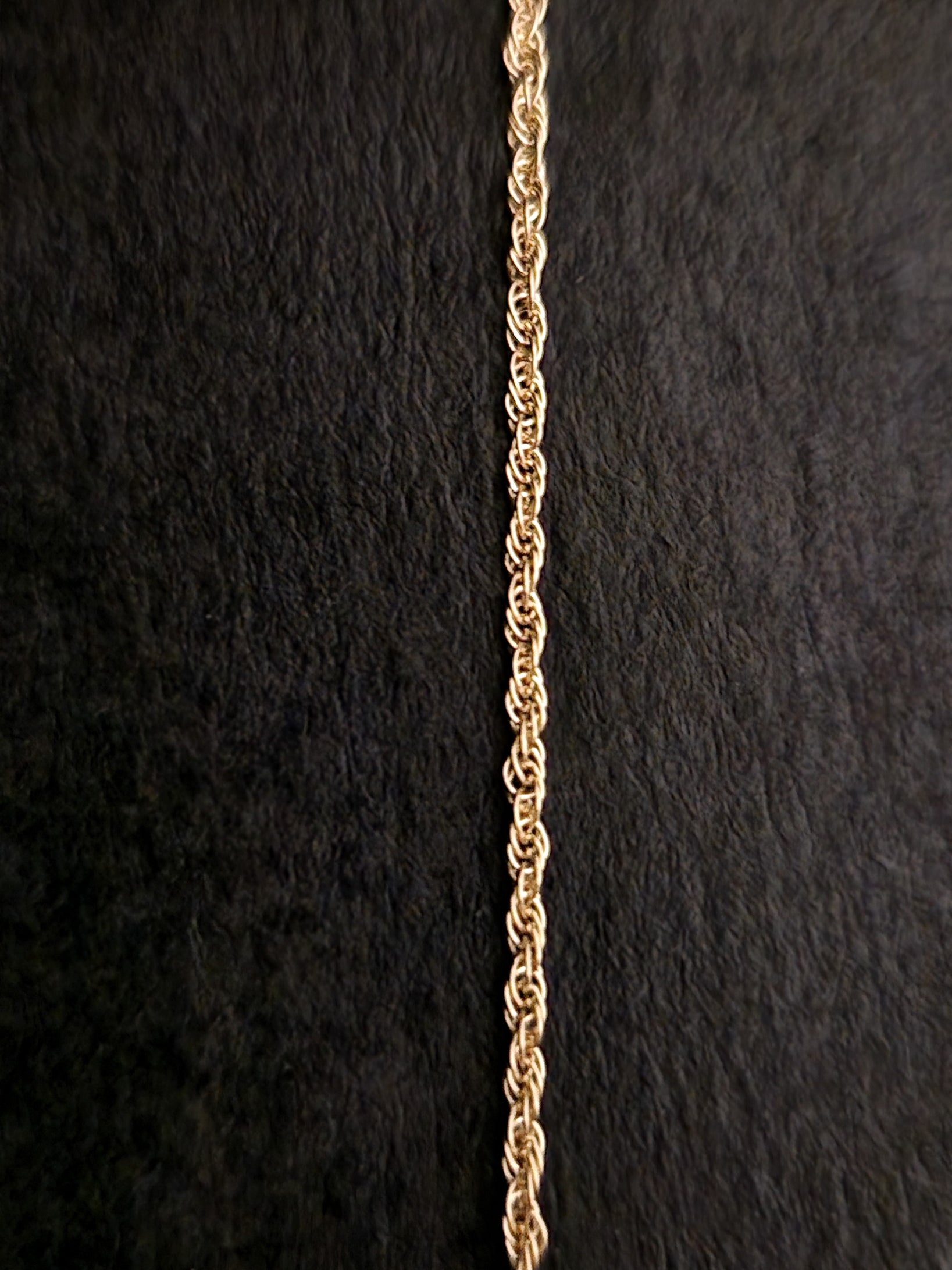 Cordell Rope Chain in Gold 18k