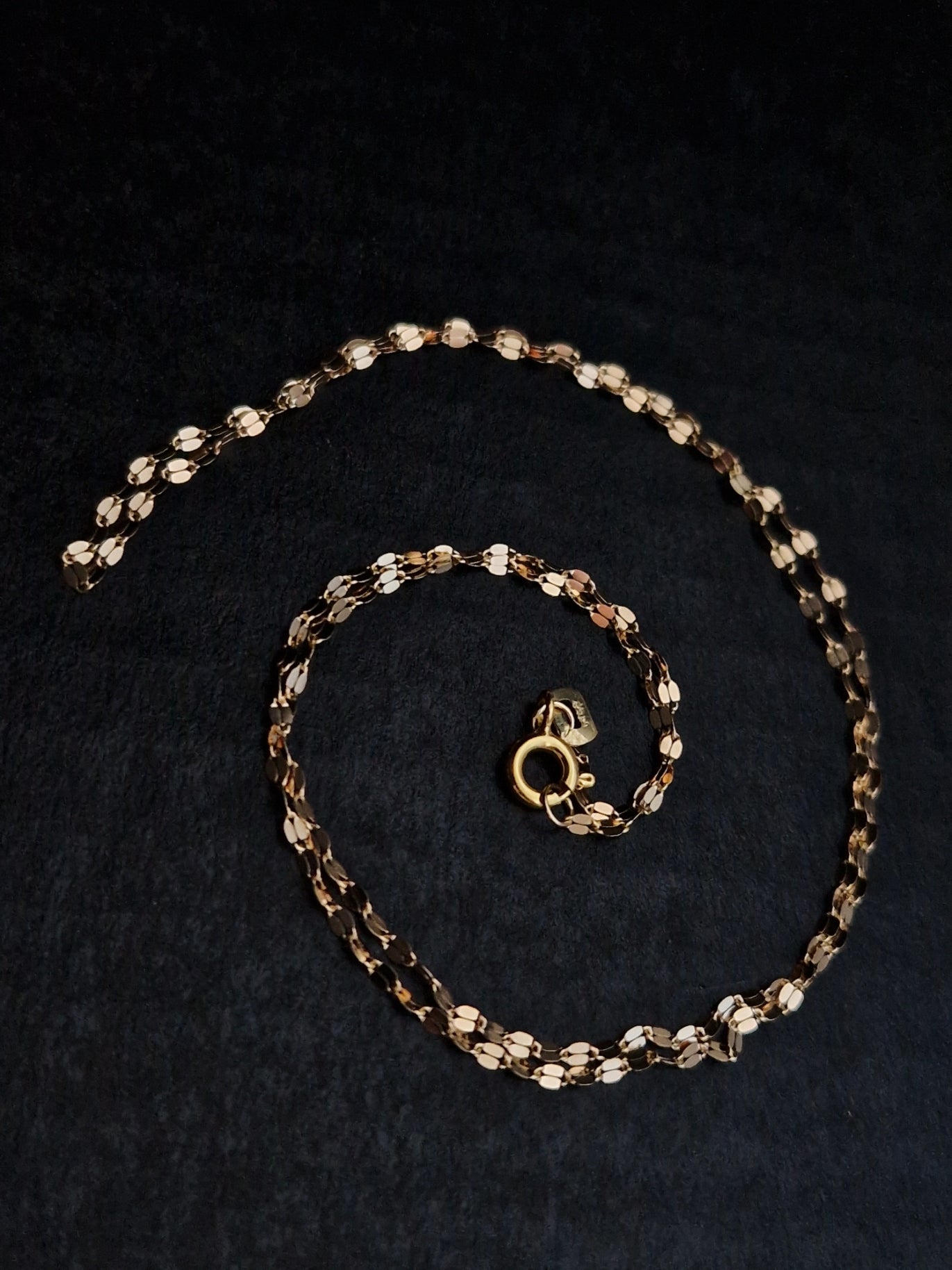 Light Chain in Gold 18k