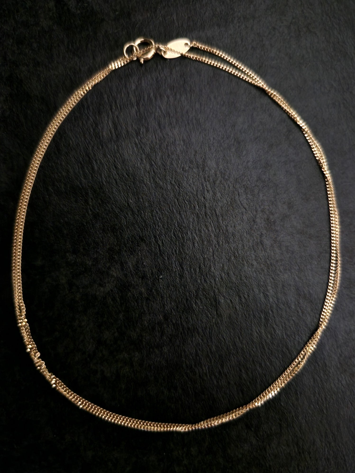 Curb Chain in Gold 18k