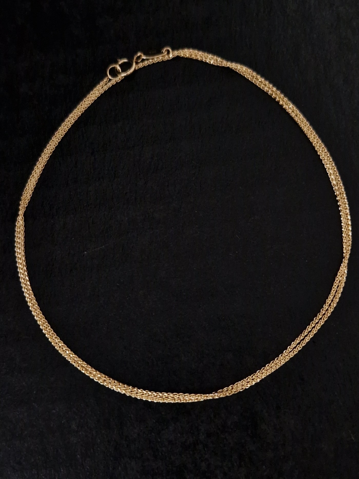 Cable Chain in Gold 18k