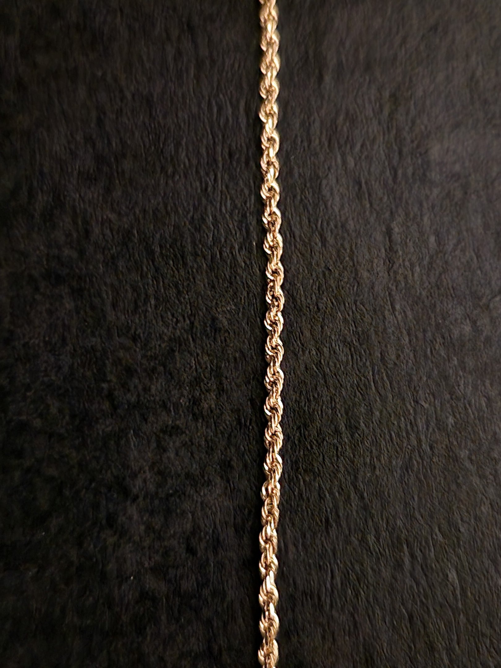 Cordell Rope Chain in Gold 18k