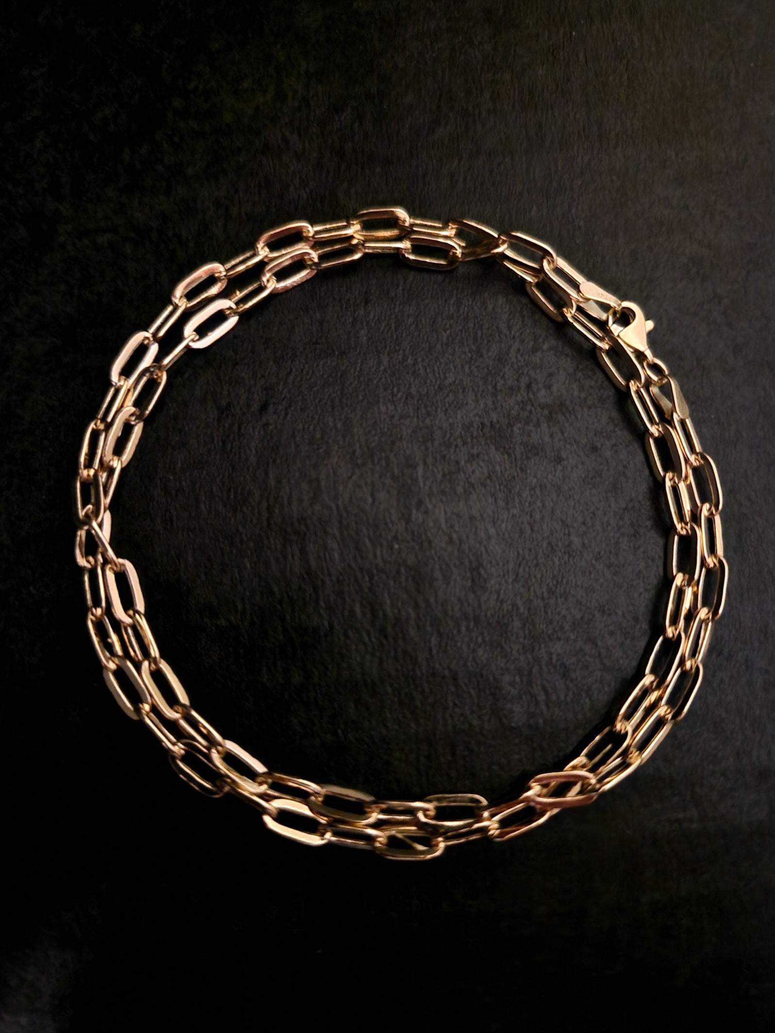 Oval Chain in Gold 18k