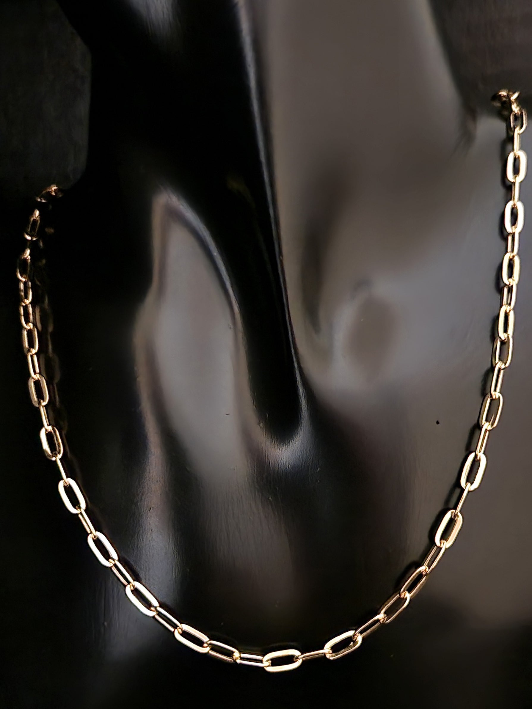 Oval Chain in Gold 18k