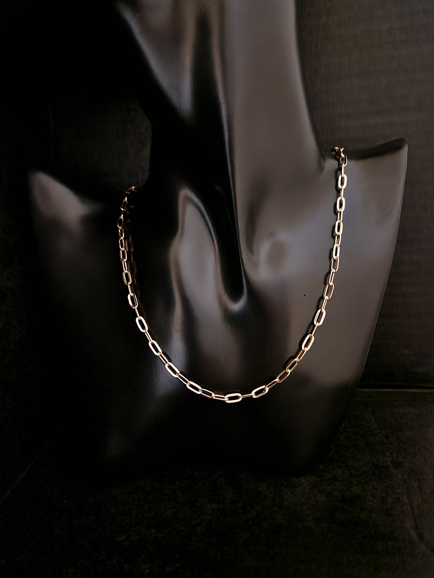 Oval Chain in Gold 18k