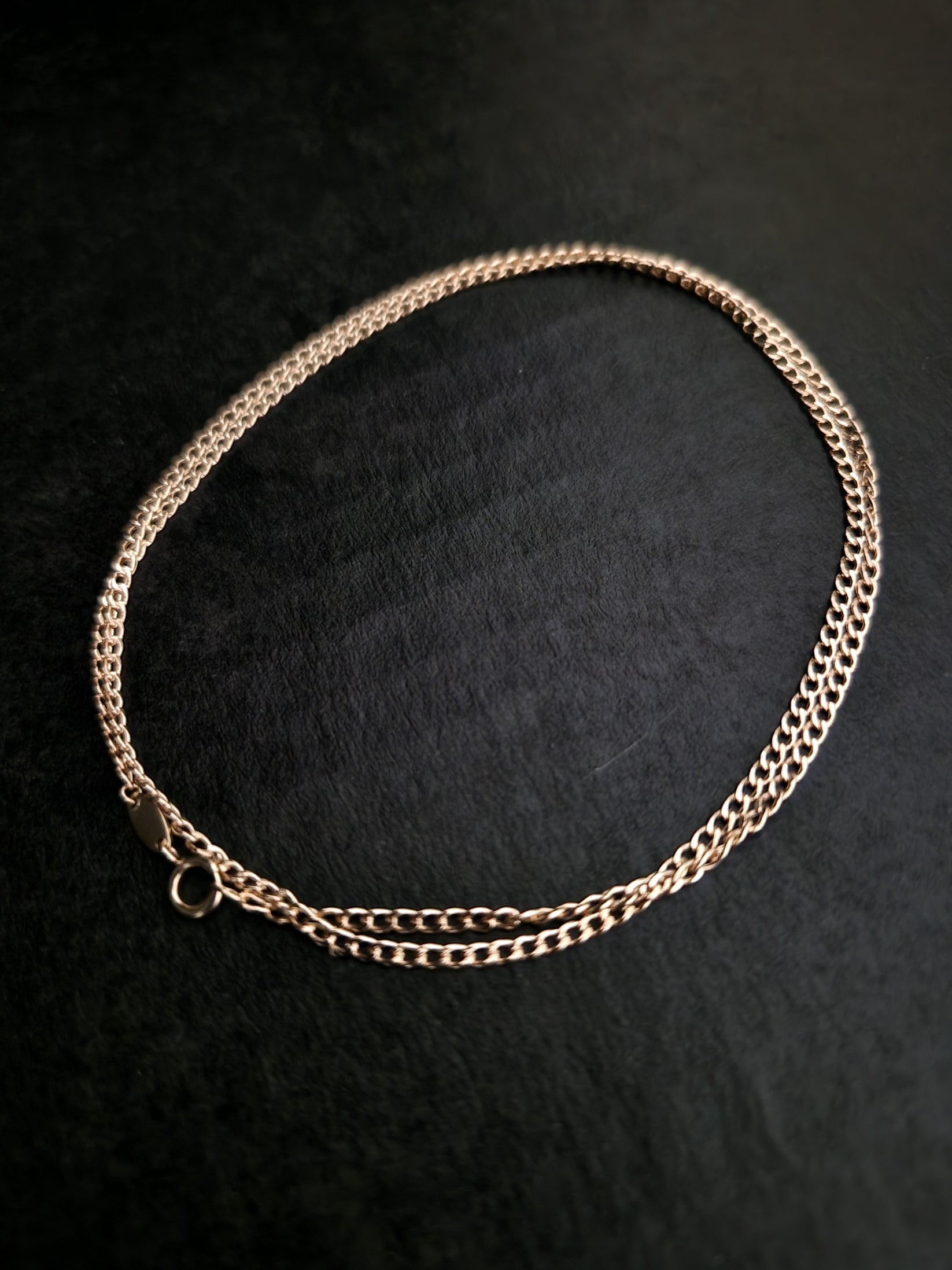 Curb Chain in Gold 18k