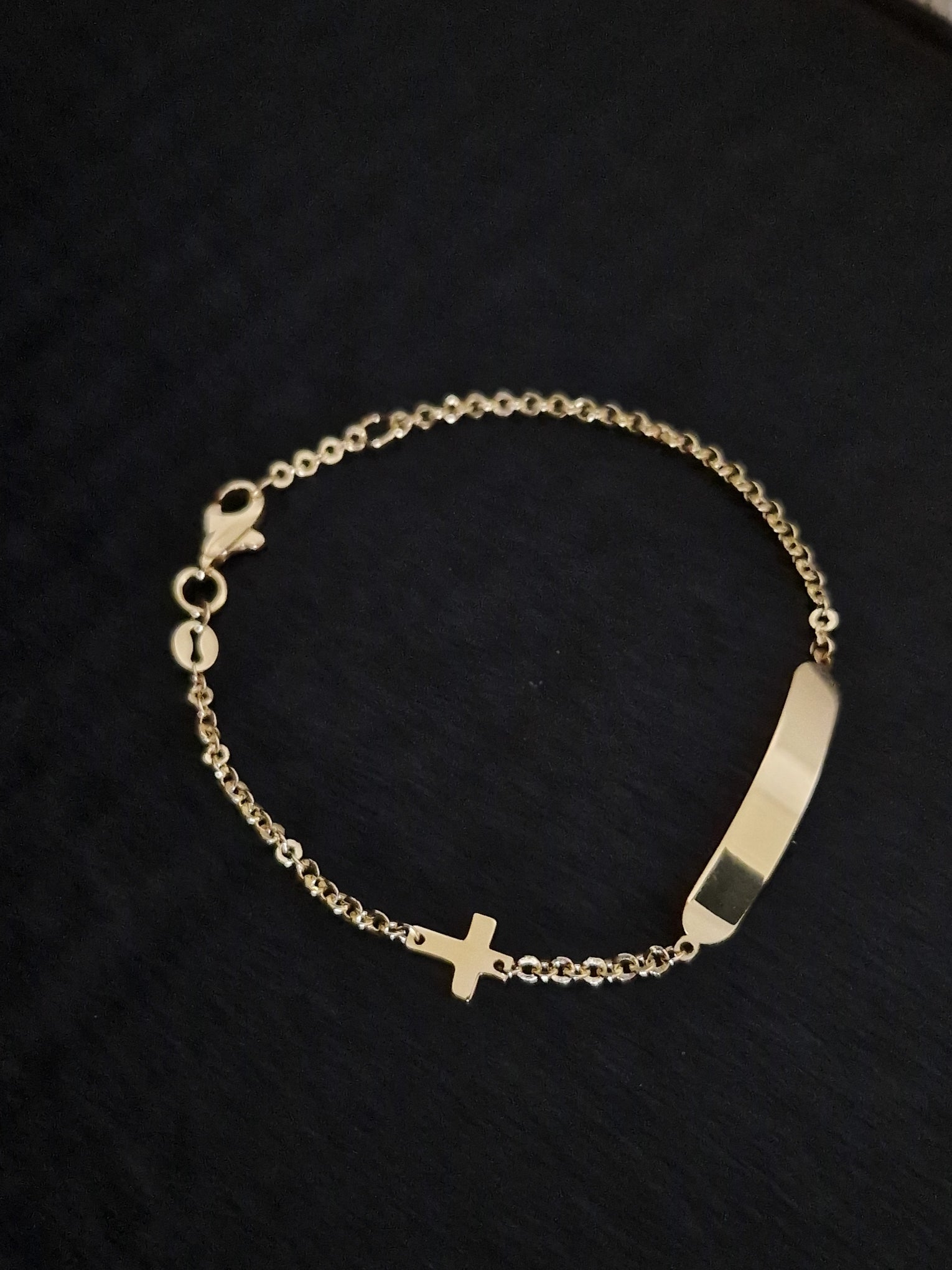 Baby Bracelet in Gold 18k