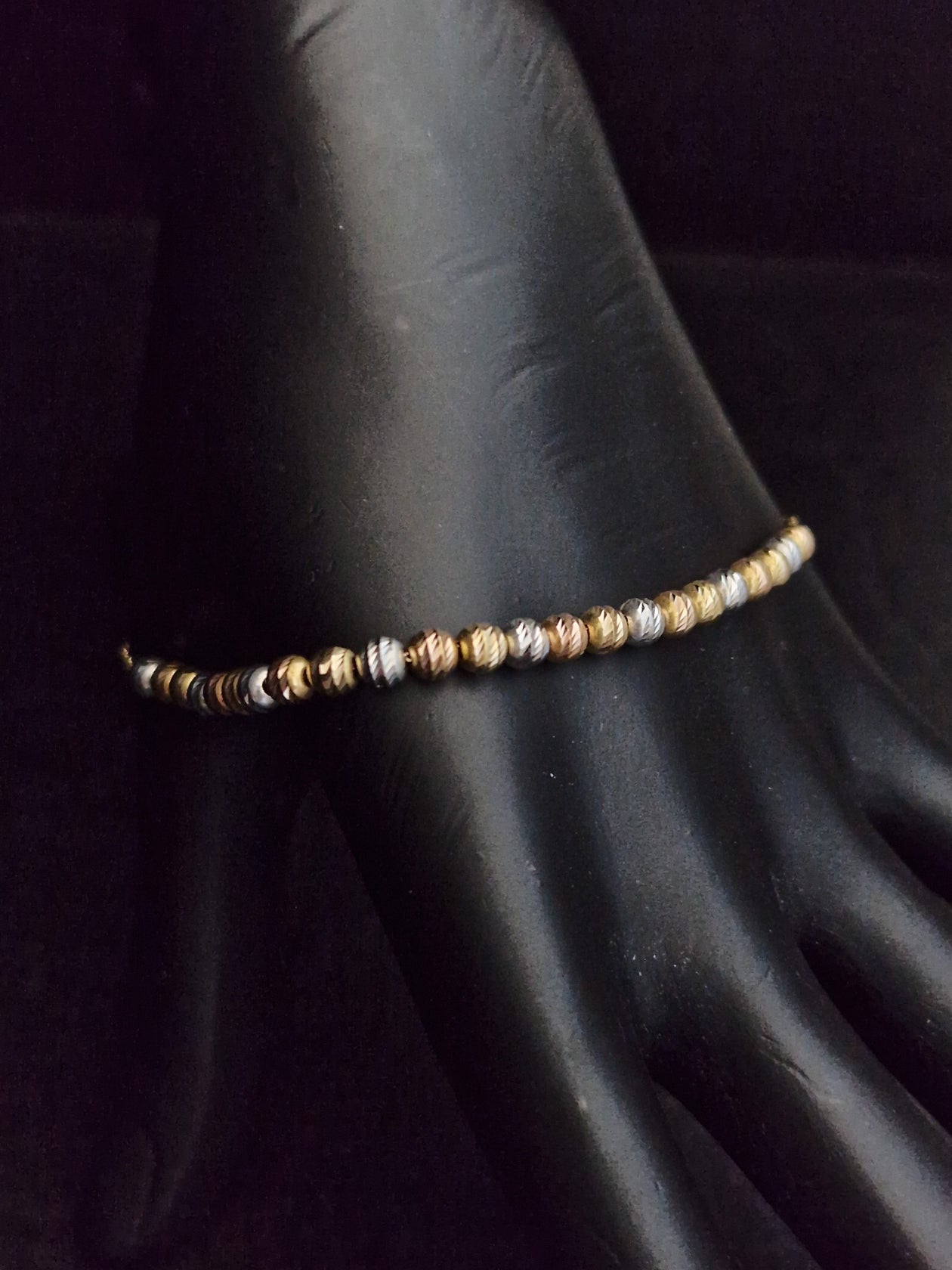 Bracelet Beads in Gold 18k 