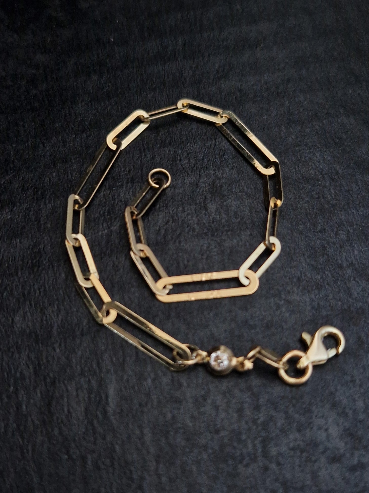 Chain Bracelet in Gold 18k