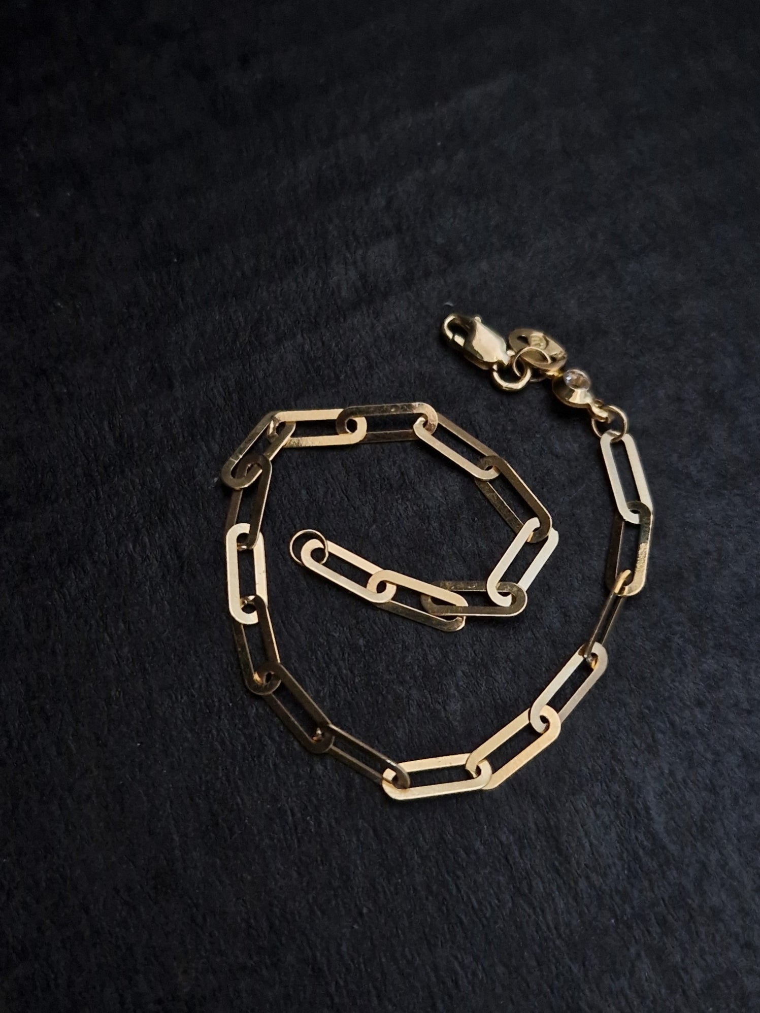 Chain Bracelet in Gold 18k