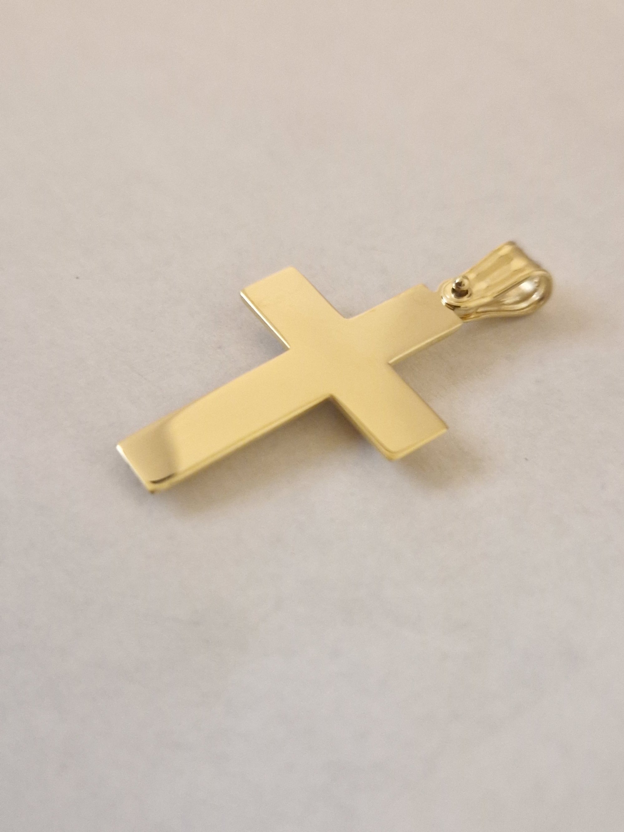 Pendant Cross in Gold 18k