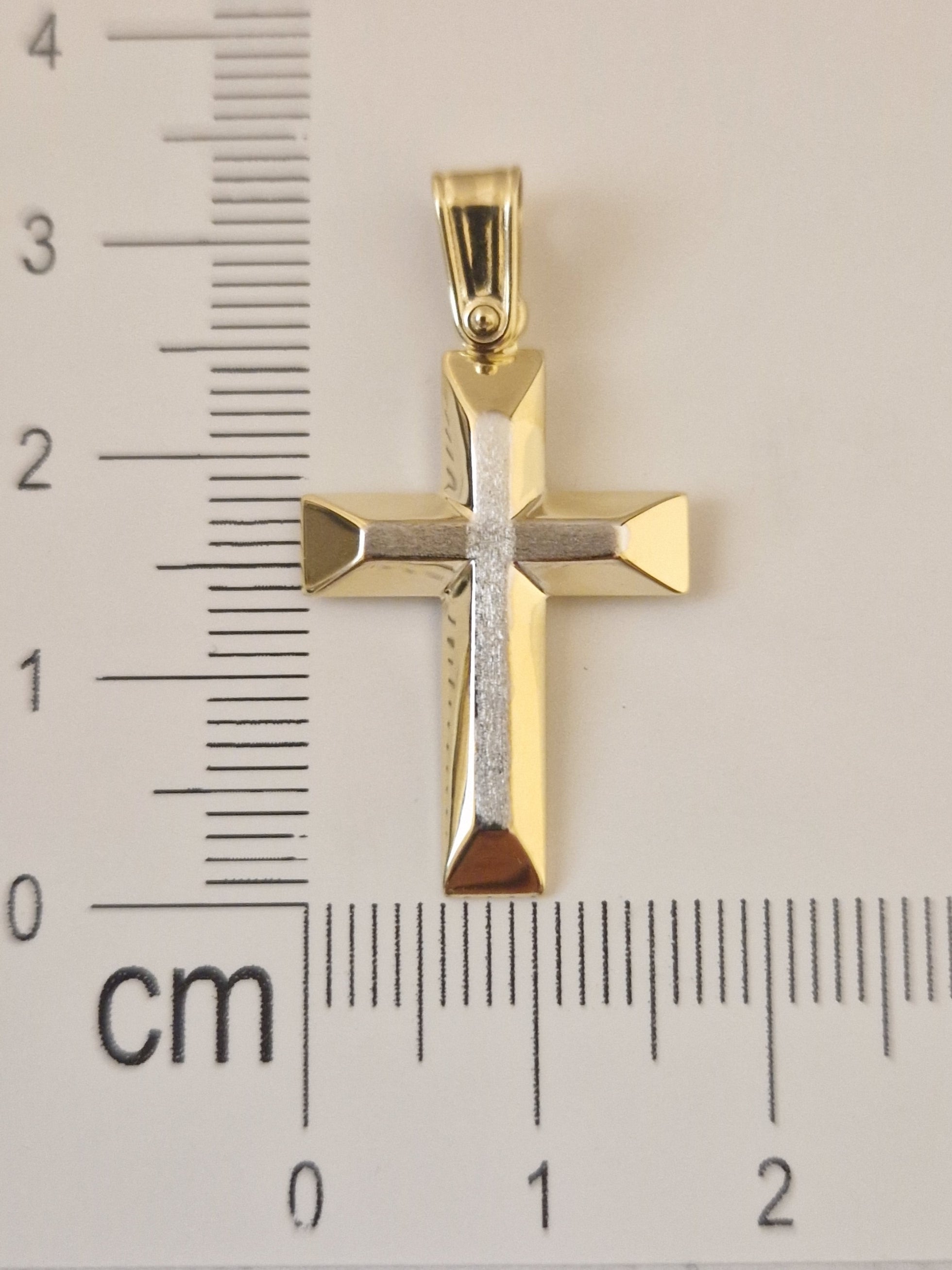 Pendant Cross in Gold 18k