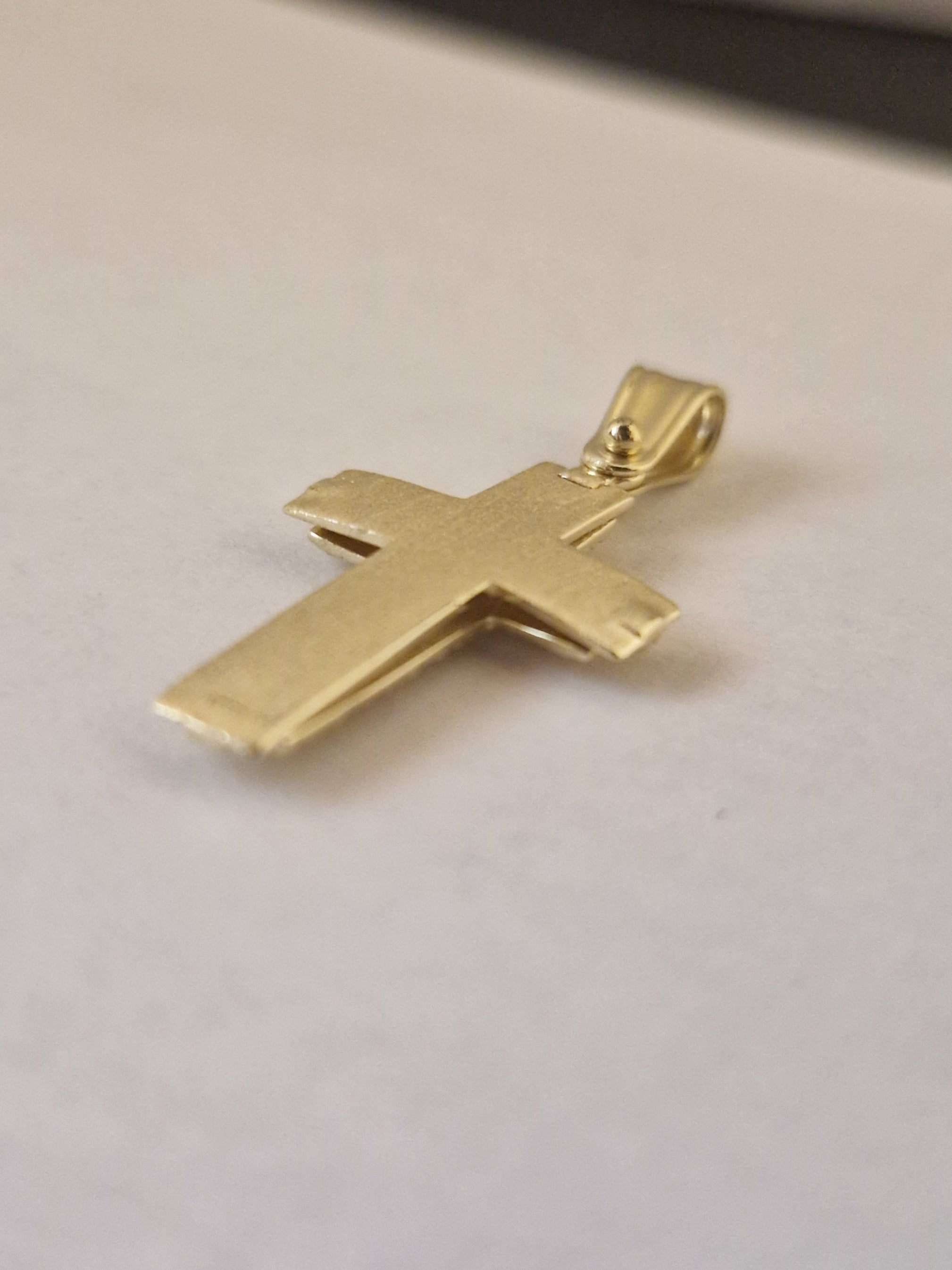 Pendant Cross in Gold 18k