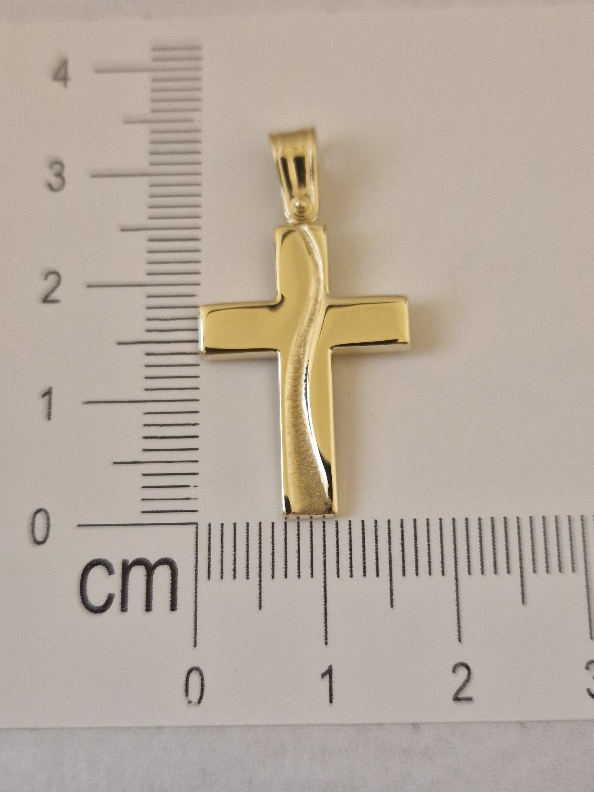 Pendant Cross in Gold 18k