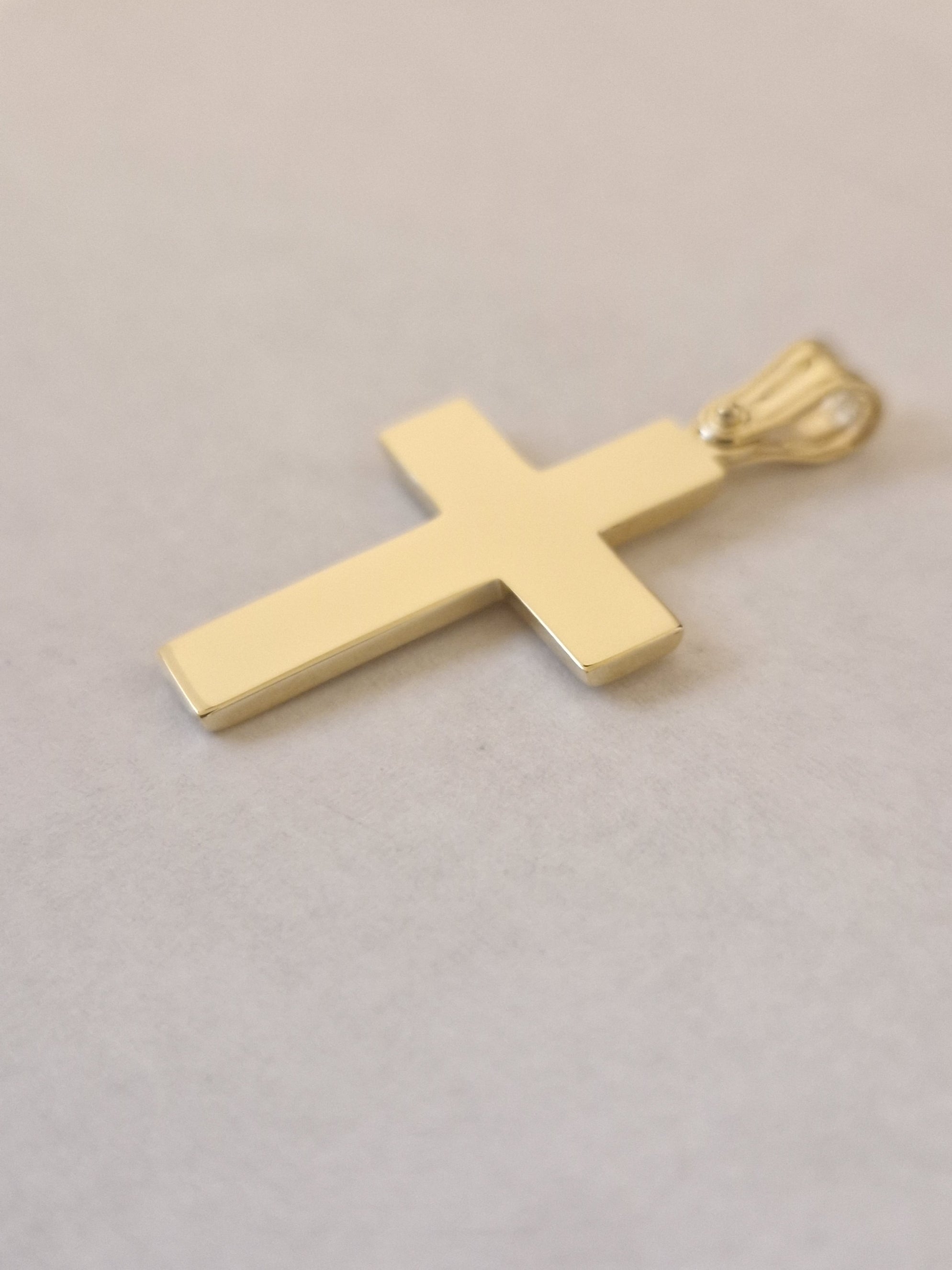 Pendant Cross in Gold 18k