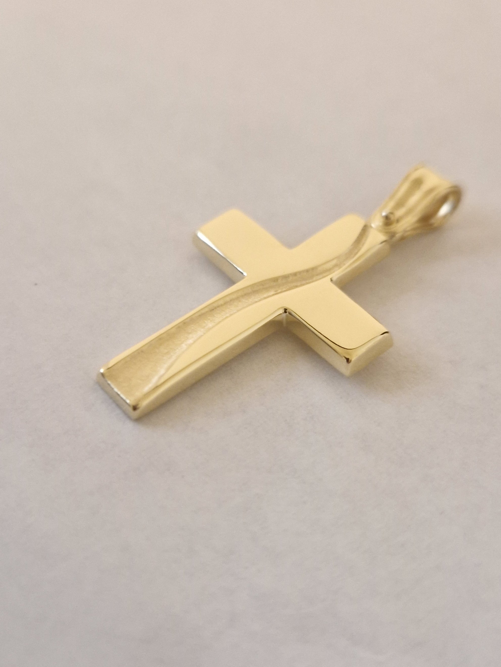 Pendant Cross in Gold 18k