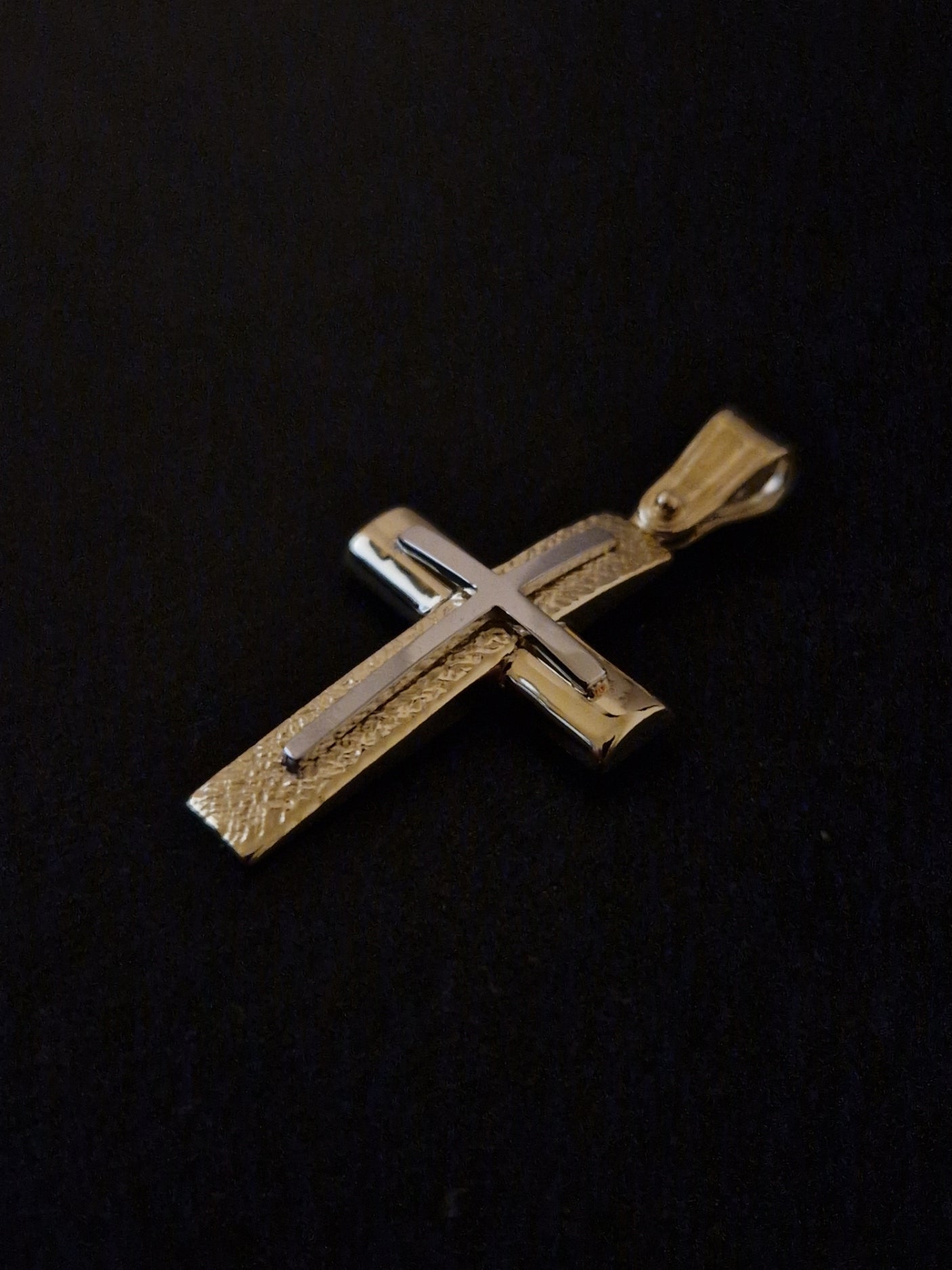 Pendant Cross in Gold 18k