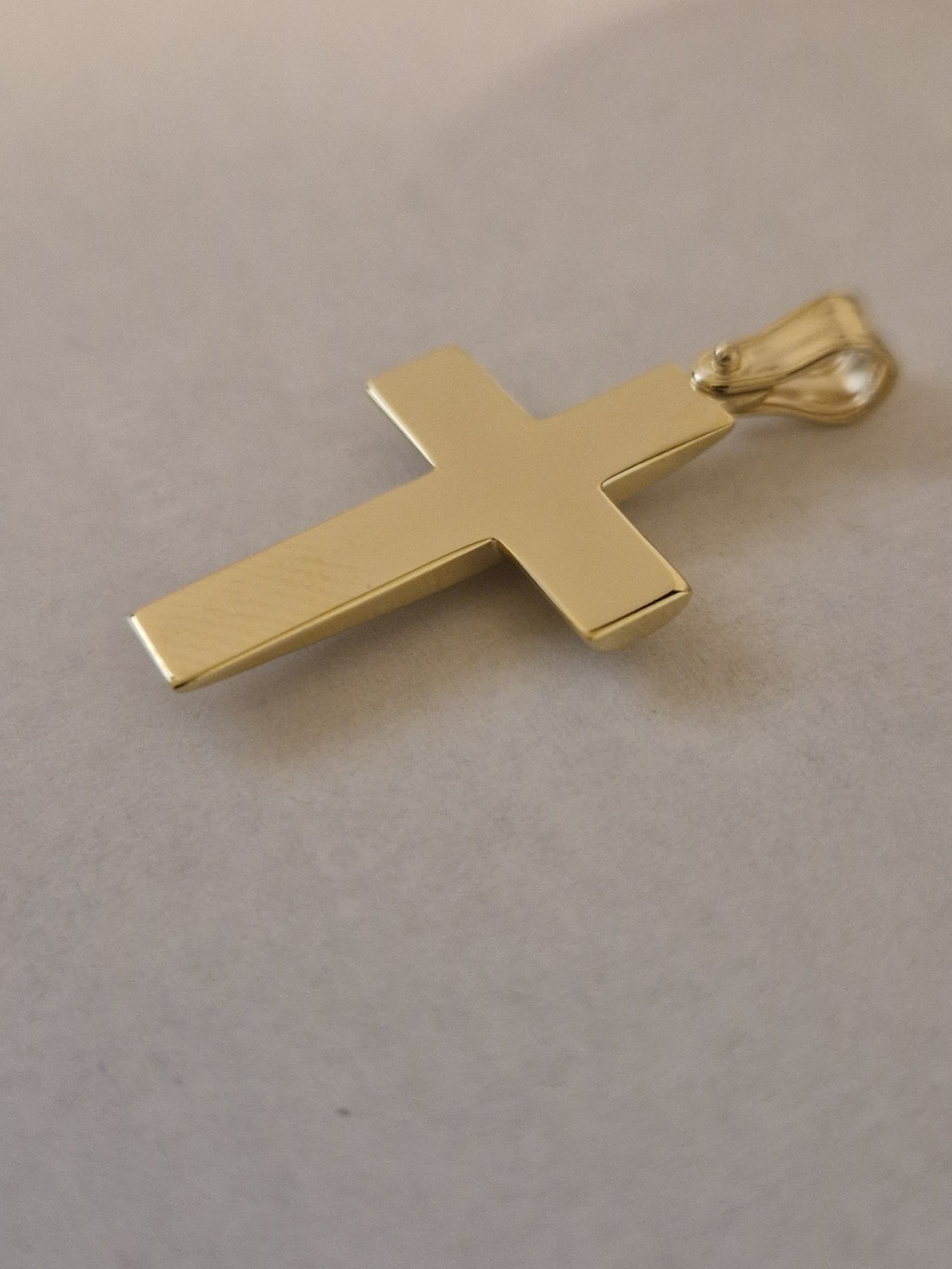 Pendant Cross in Gold 18k