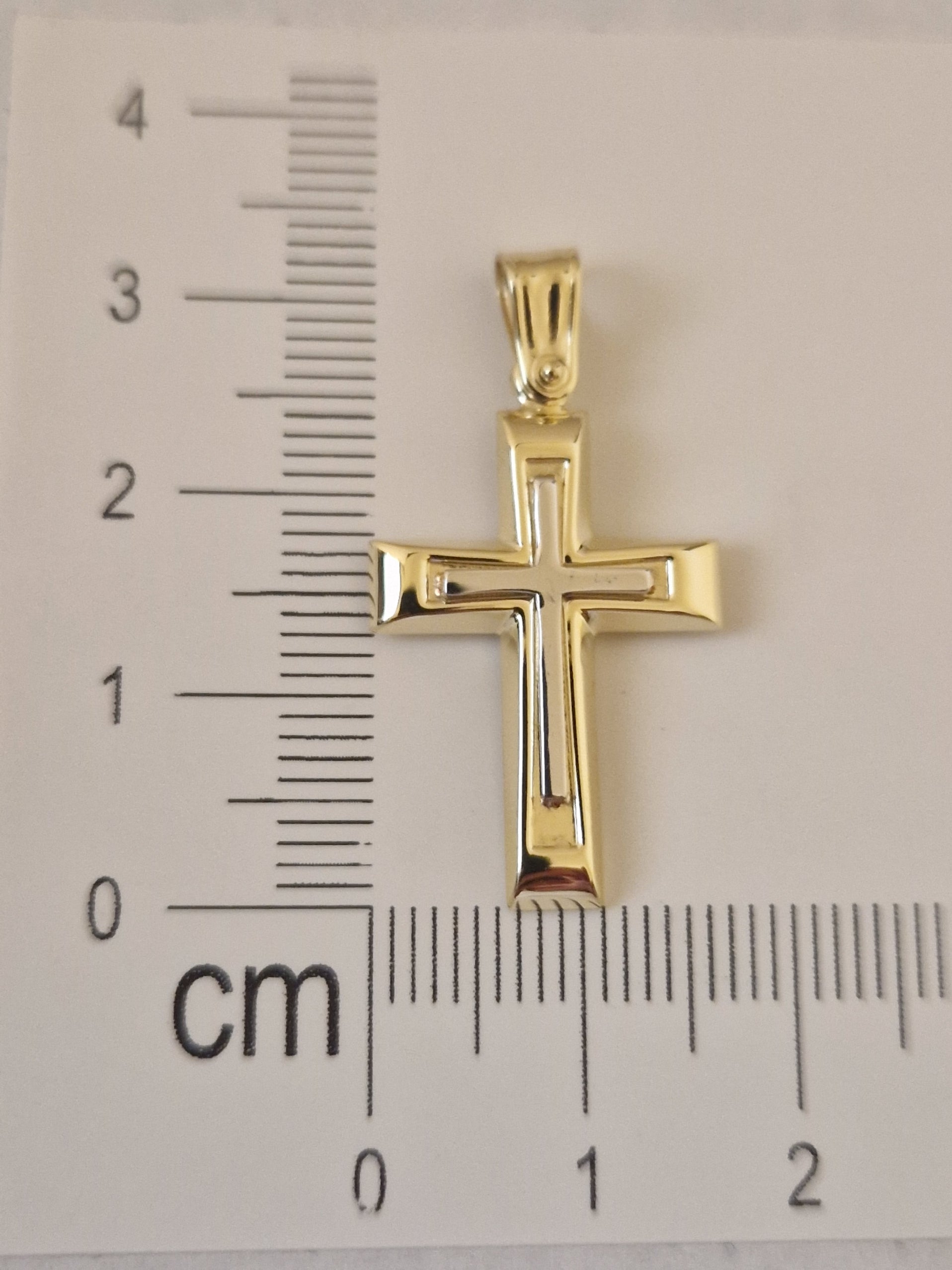 Pendant Cross in Gold 18k